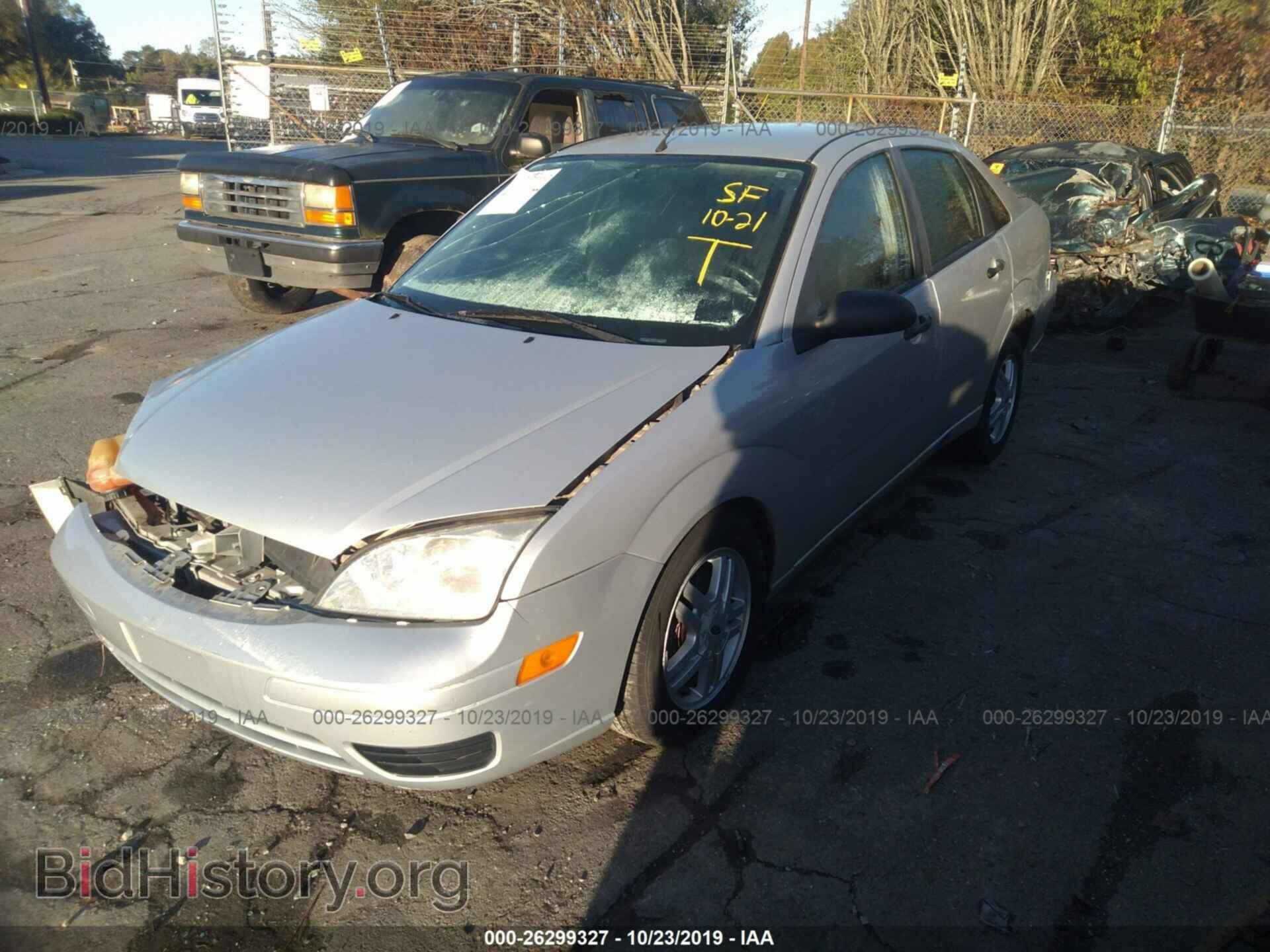 2006 FORD FOCUS - VIN: 1FAFP34N86W119519 - Фото 2