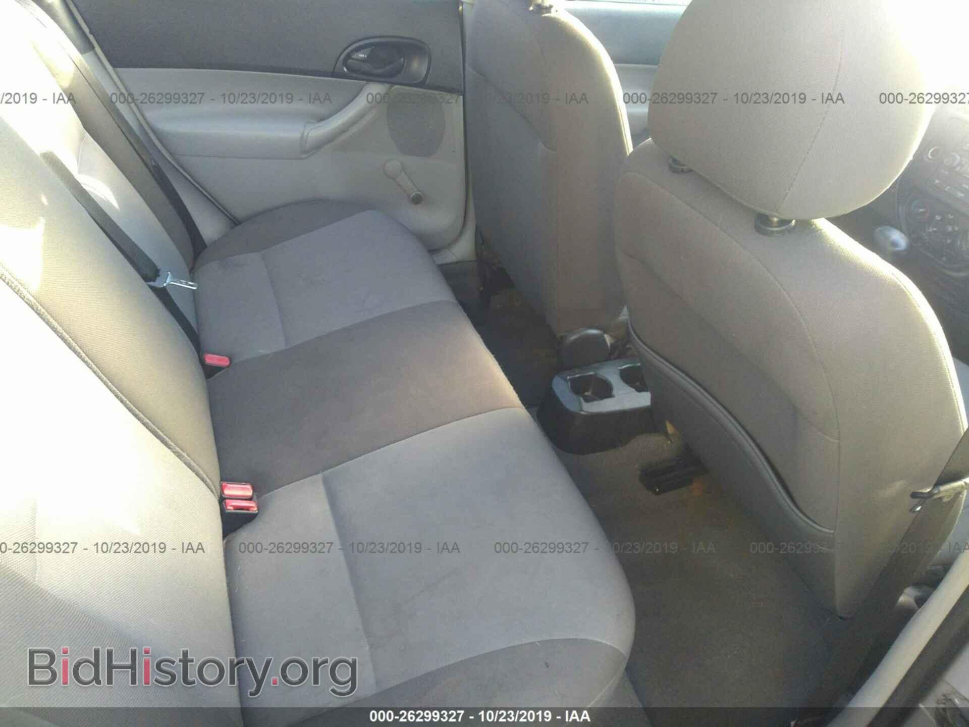 2006 FORD FOCUS - VIN: 1FAFP34N86W119519 - Фото 8