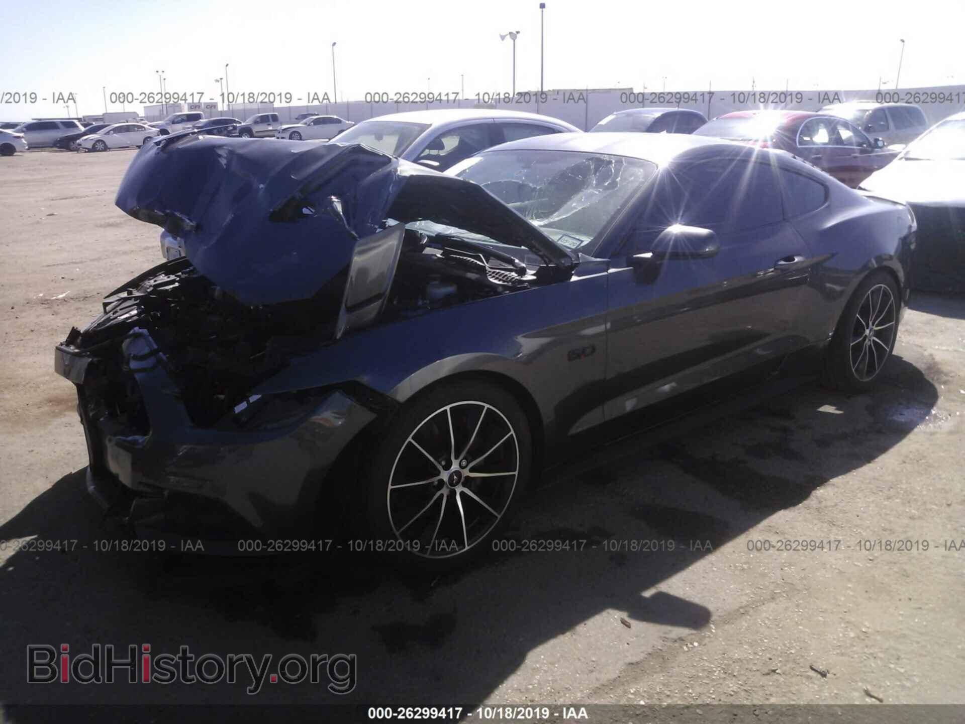 2016 FORD MUSTANG - VIN: 1FA6P8CF2G5272587 - Фото 2