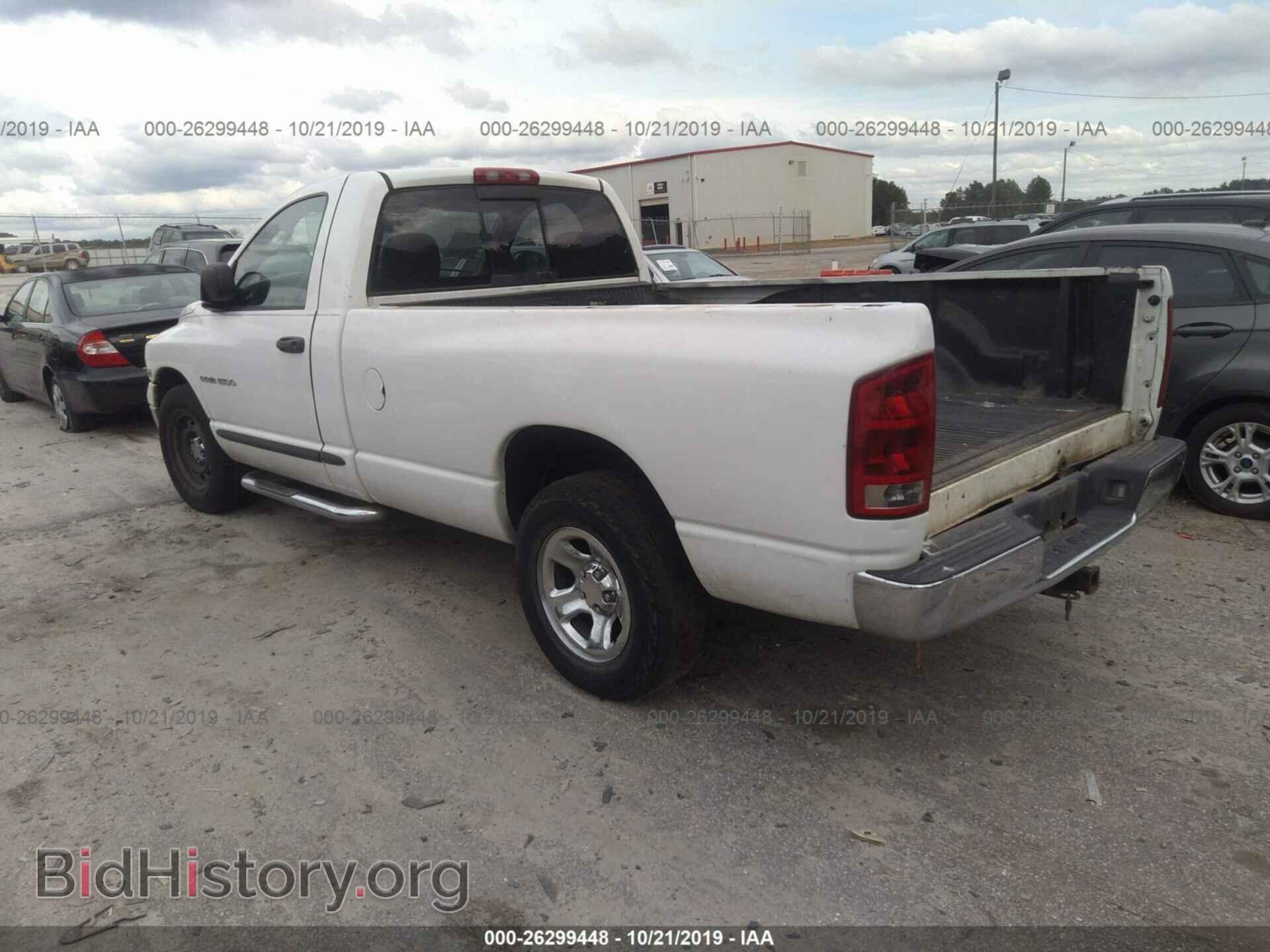 2004 DODGE RAM 1500 - VIN: 1D7HA16D94J138142 - Фото 3