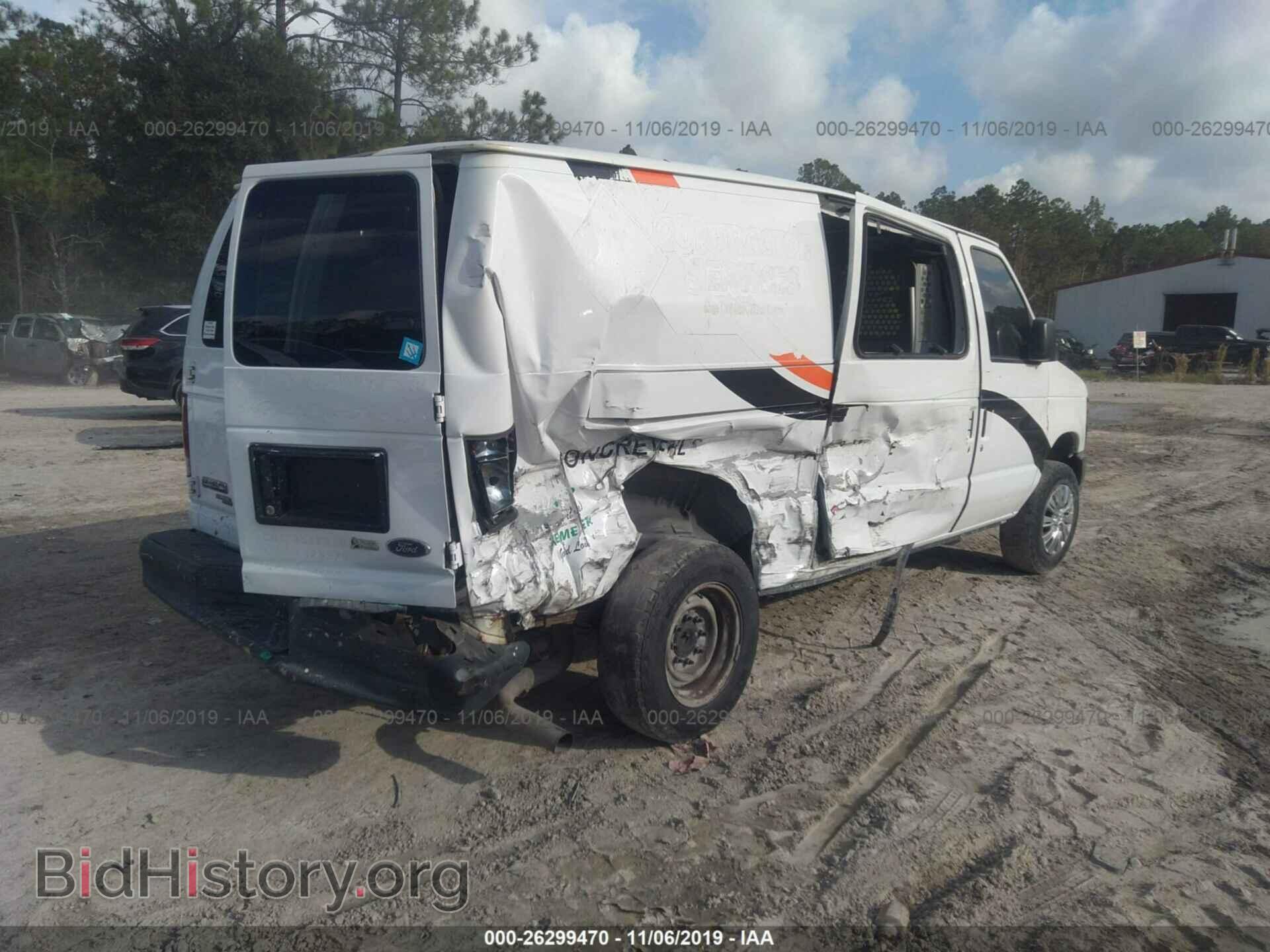 2011 FORD ECONOLINE - VIN: 1FTNE1EL5BDB02664 - Фото 4
