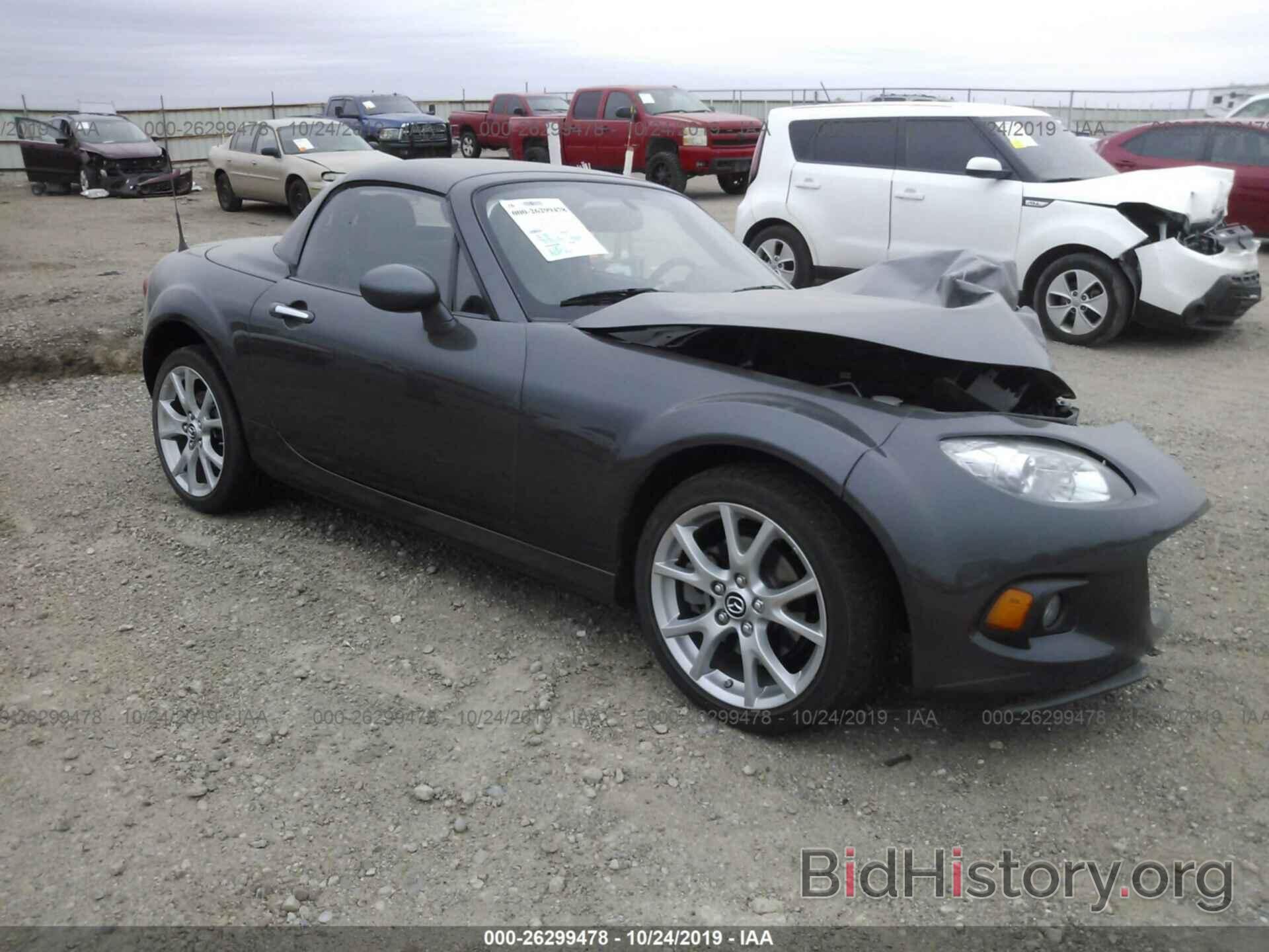 Photo JM1NC2PF9E0234051 - MAZDA MX-5 MIATA 2014