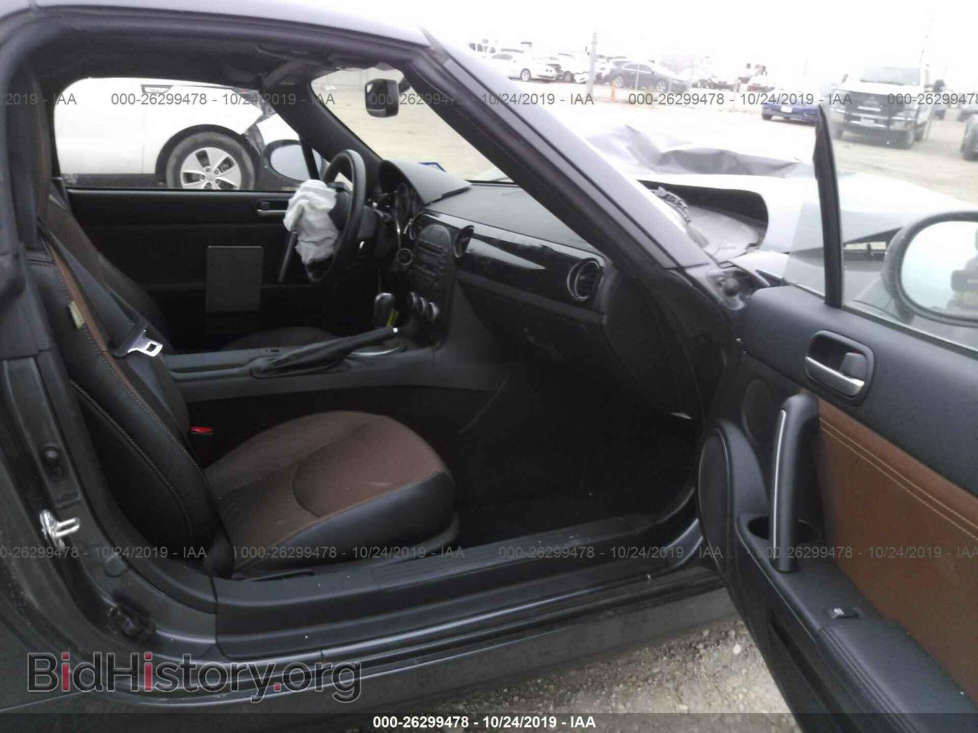 2014 MAZDA MX-5 MIATA - VIN: JM1NC2PF9E0234051 - Фото 5