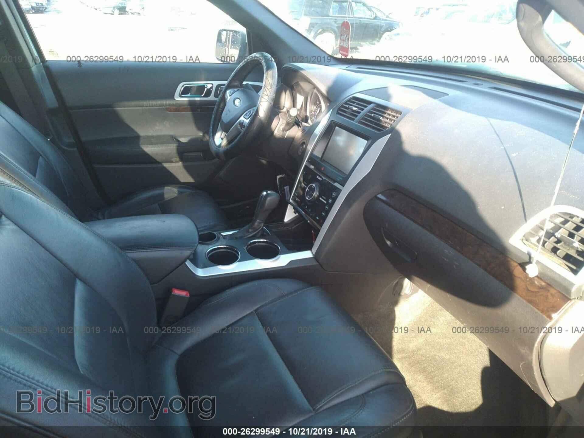 2014 FORD EXPLORER - VIN: 1FM5K7F8XEGB64355 - Photo 5
