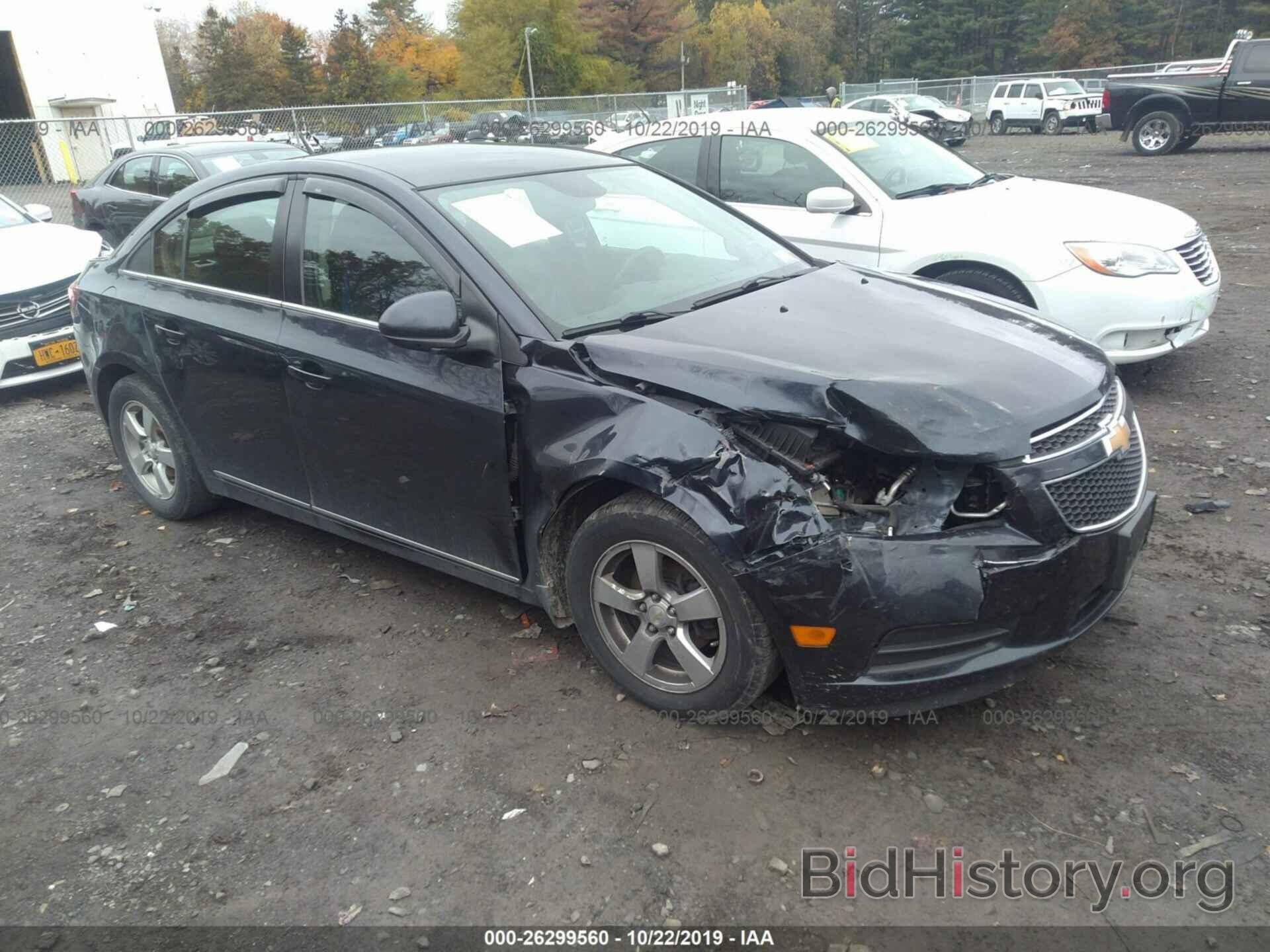 Photo 1G1PD5SB0E7424753 - CHEVROLET CRUZE 2014