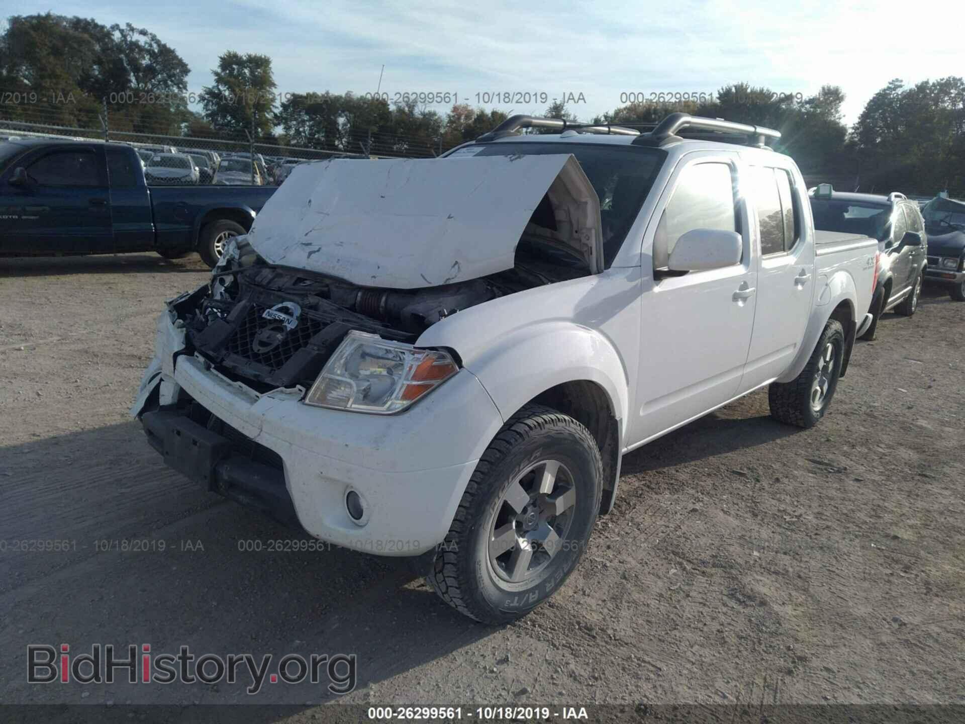2012 NISSAN FRONTIER - VIN: 1N6AD0EV4CC409390 - Фото 2