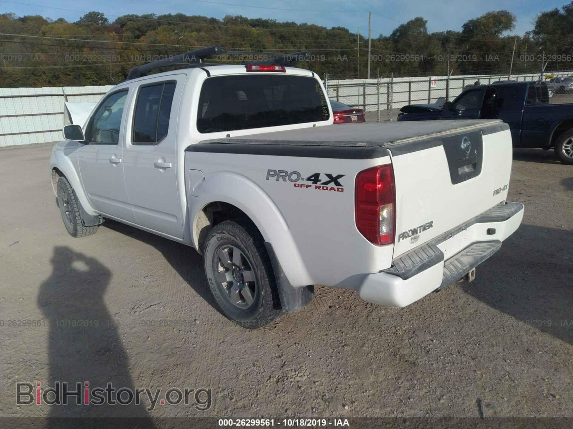 2012 NISSAN FRONTIER - VIN: 1N6AD0EV4CC409390 - Фото 3