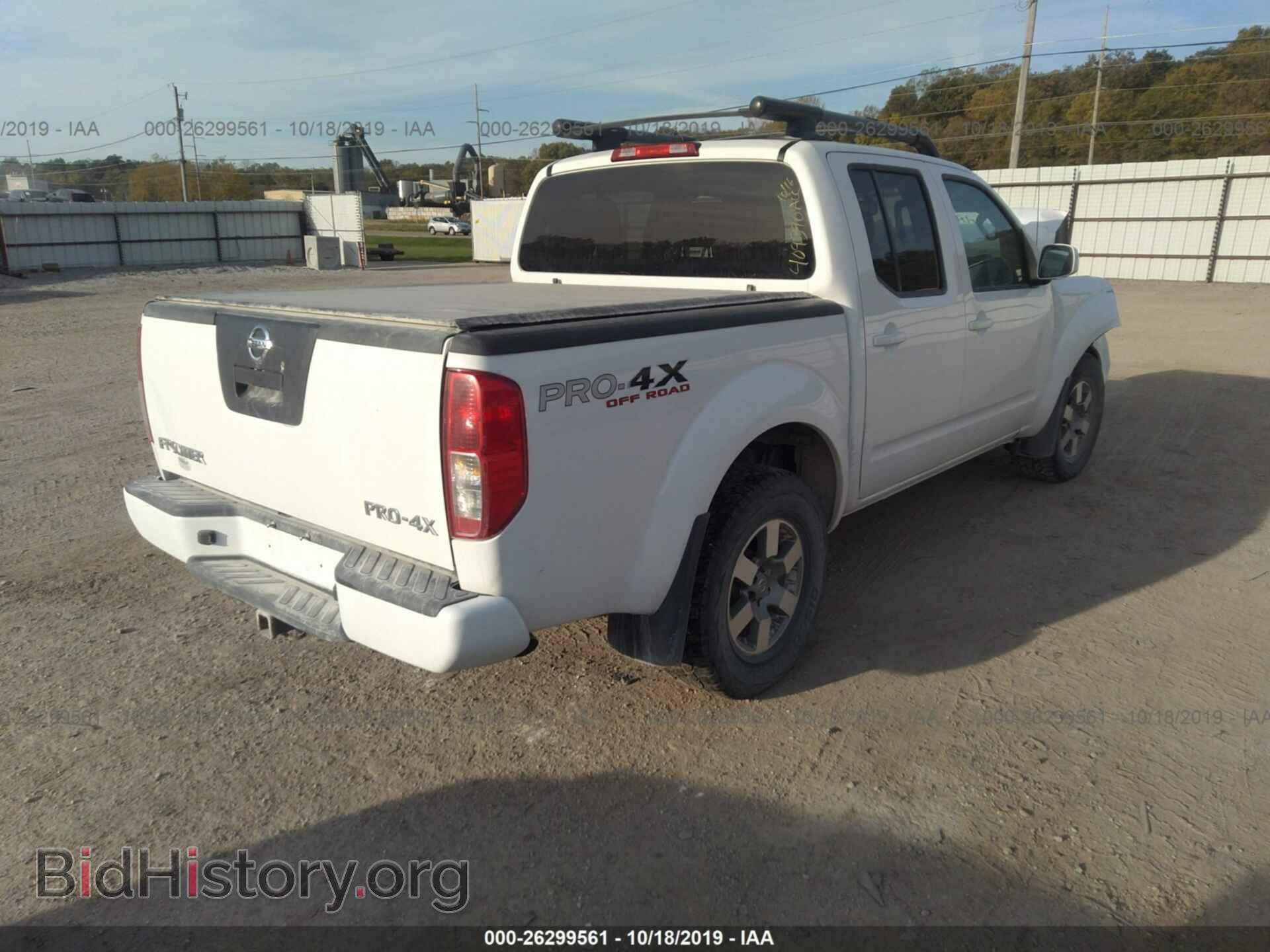 2012 NISSAN FRONTIER - VIN: 1N6AD0EV4CC409390 - Фото 4