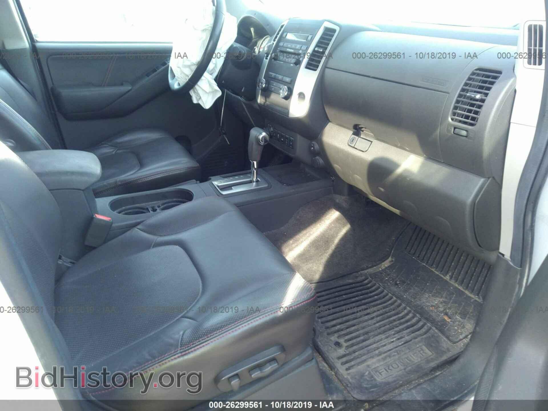 2012 NISSAN FRONTIER - VIN: 1N6AD0EV4CC409390 - Фото 5