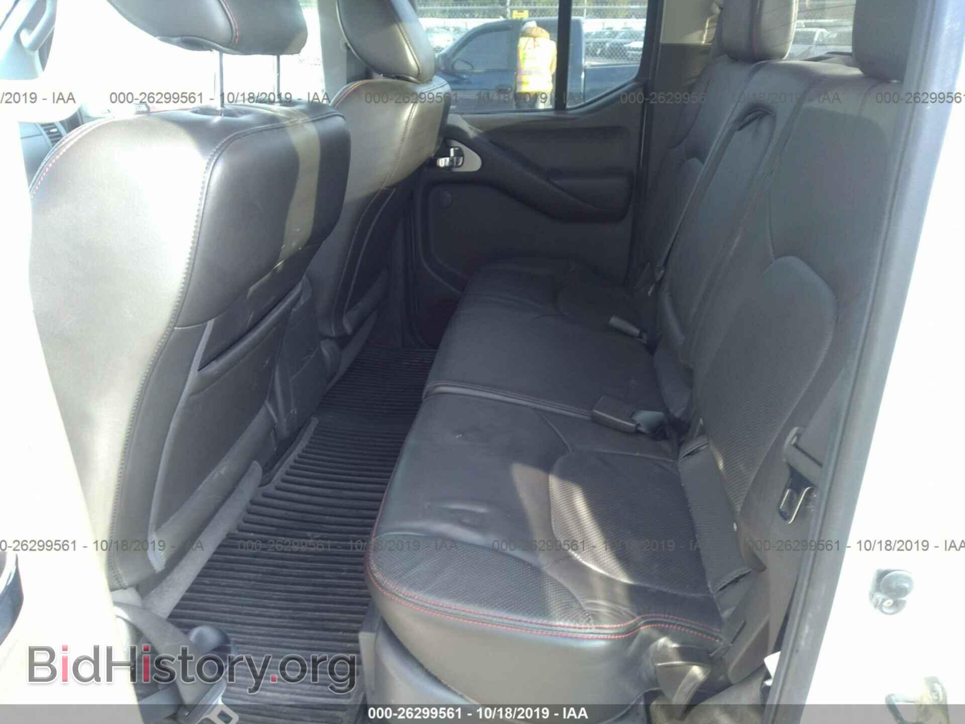 2012 NISSAN FRONTIER - VIN: 1N6AD0EV4CC409390 - Фото 8