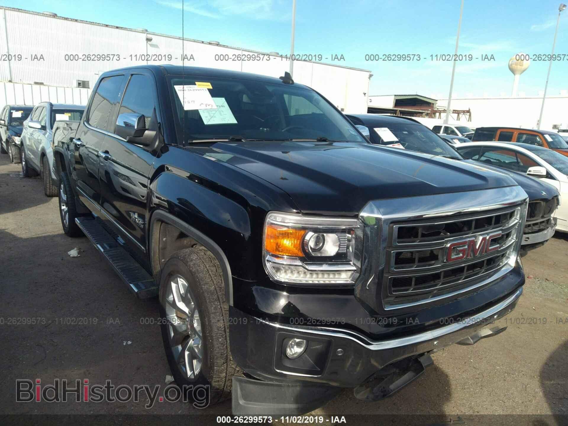 Photo 3GTP1VEC5FG379495 - GMC SIERRA 2015