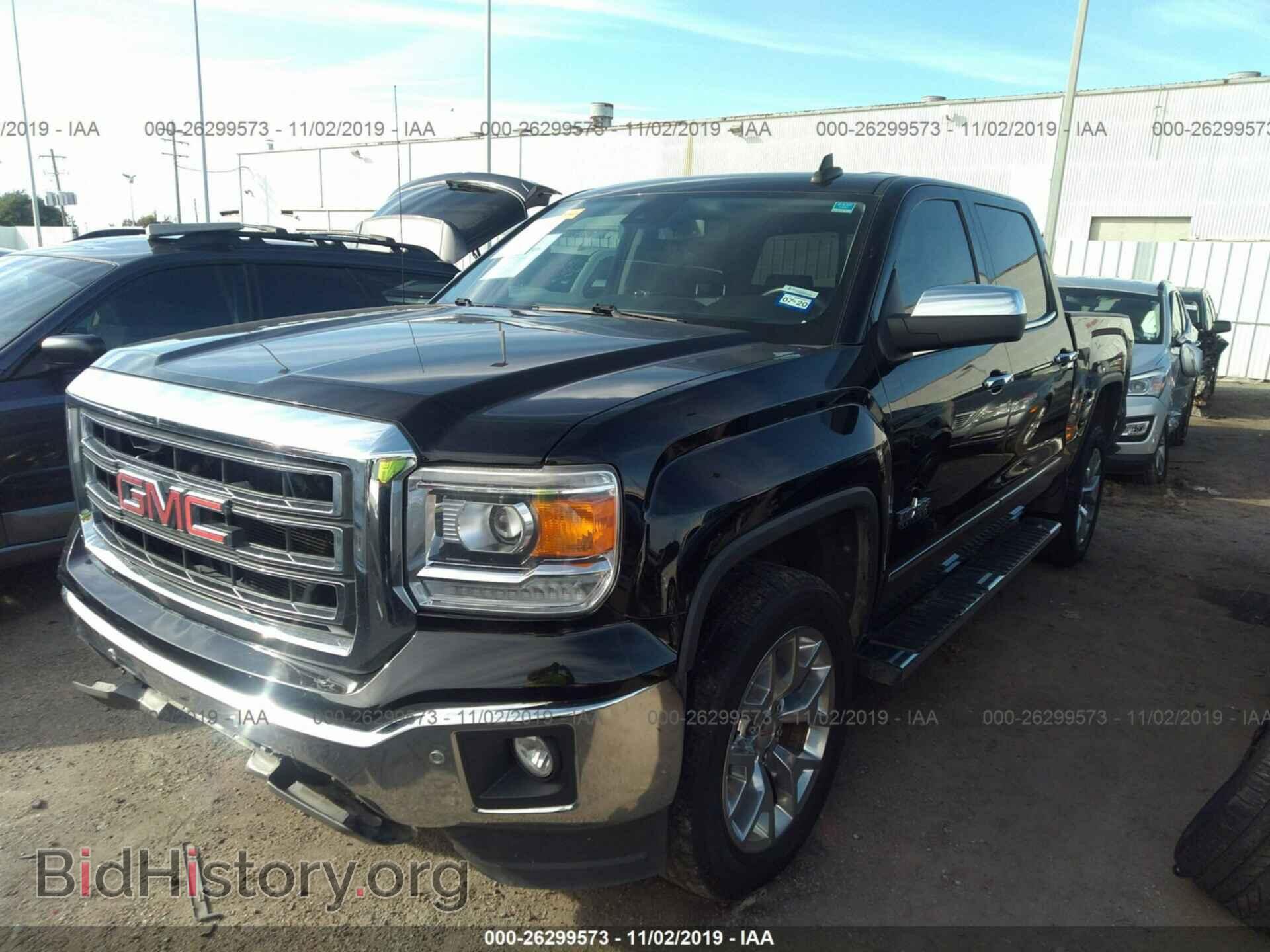 2015 GMC SIERRA - VIN: 3GTP1VEC5FG379495 - Photo 2