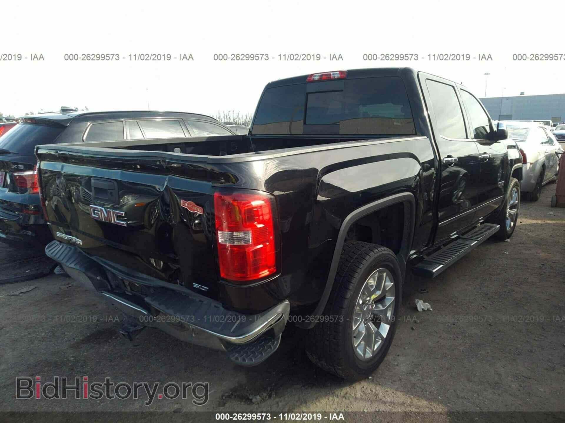 2015 GMC SIERRA - VIN: 3GTP1VEC5FG379495 - Photo 4
