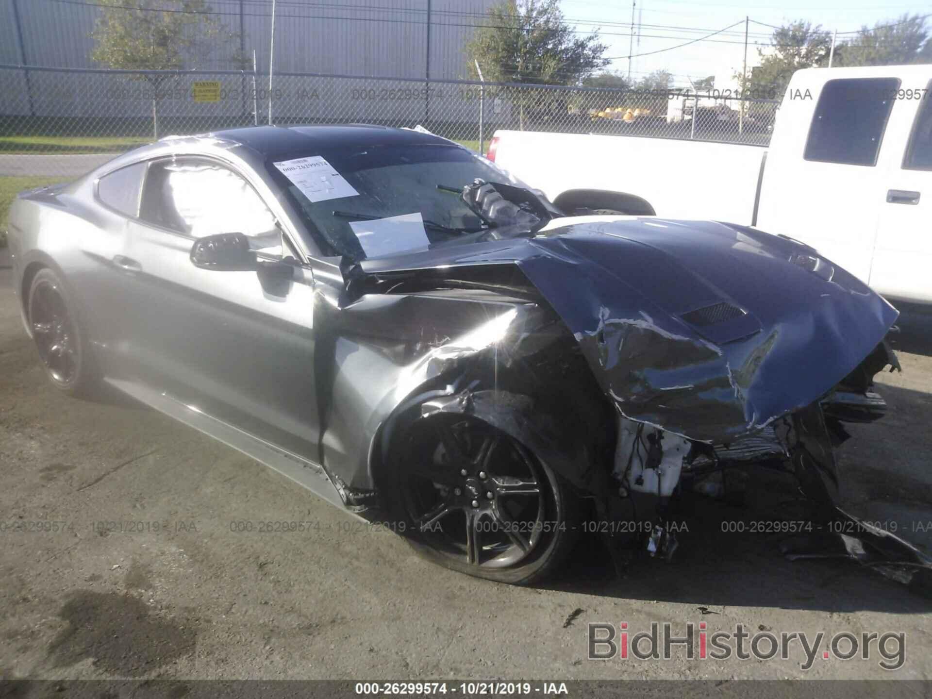 Photo 1FA6P8TH3K5167048 - FORD MUSTANG 2019
