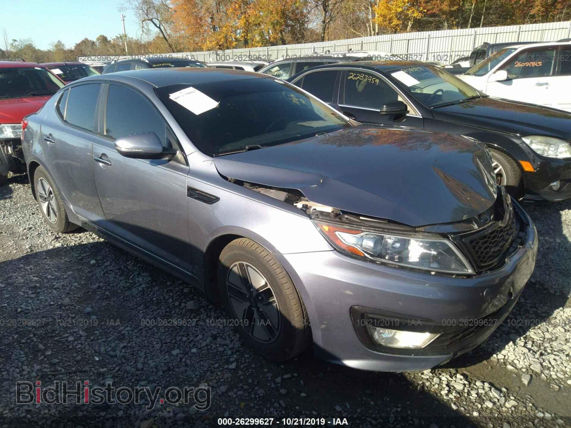 Photo KNAGM4ADXC5011605 - KIA OPTIMA 2012