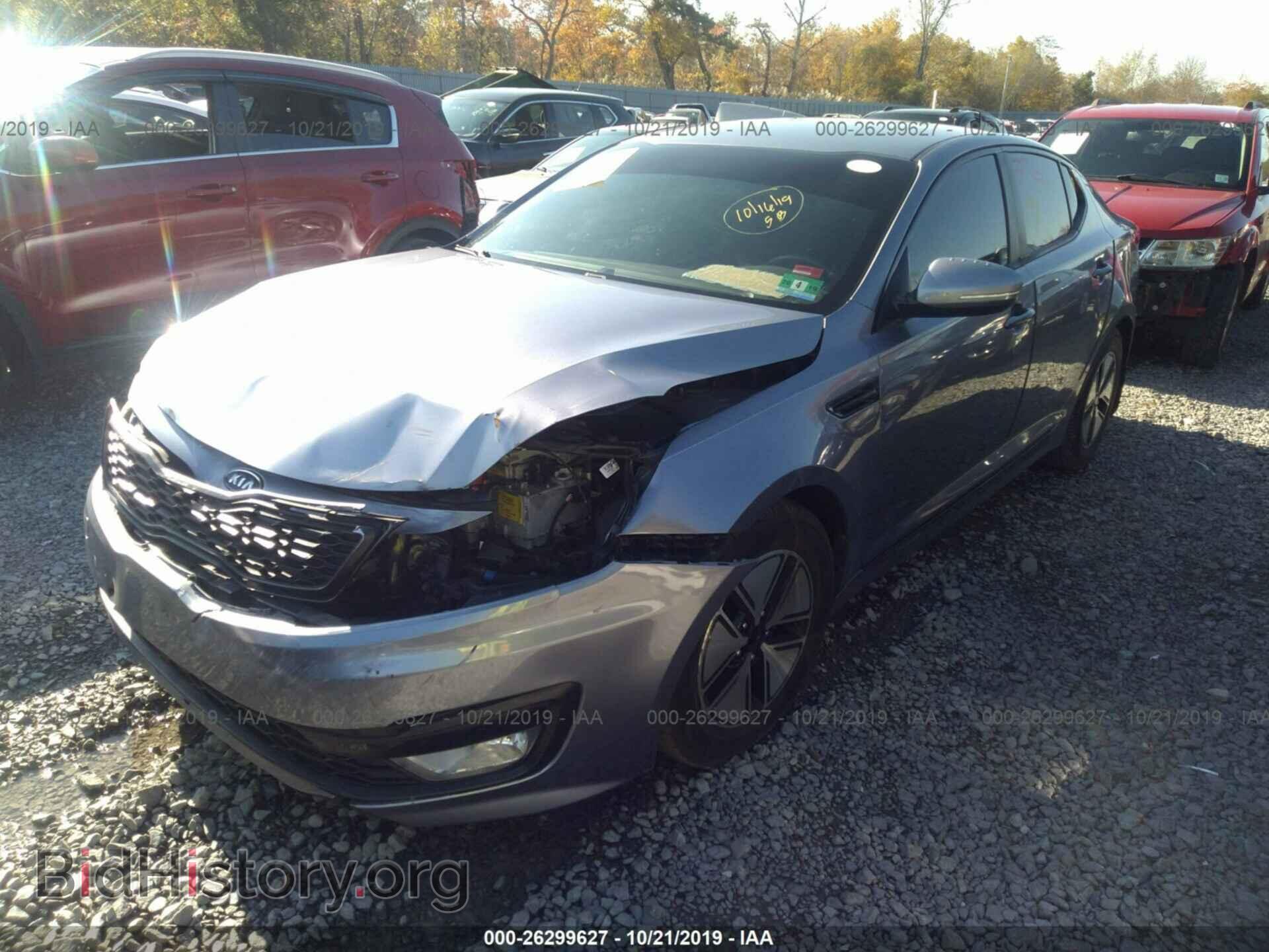 2012 KIA OPTIMA - VIN: KNAGM4ADXC5011605 - Фото 2