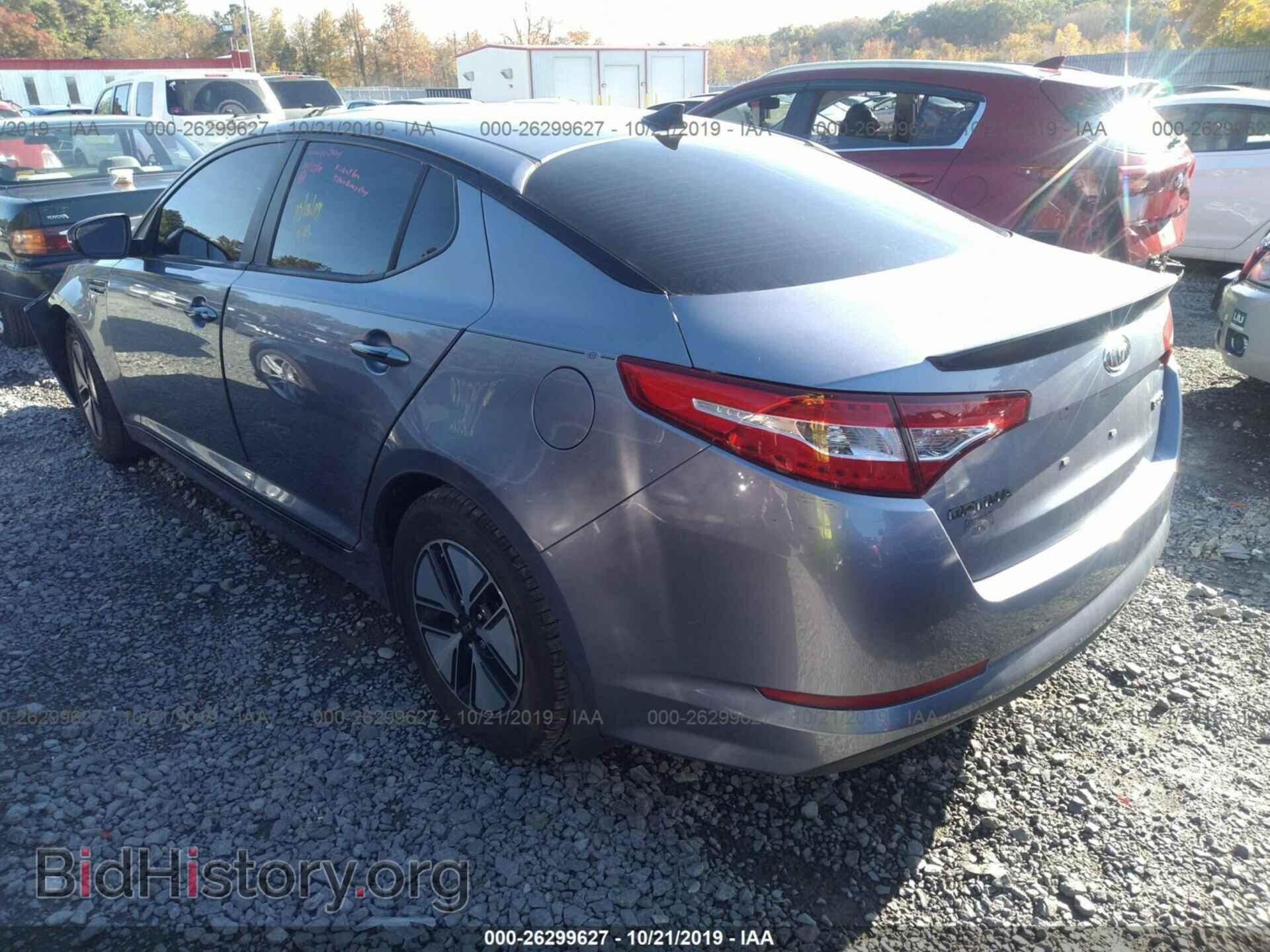 2012 KIA OPTIMA - VIN: KNAGM4ADXC5011605 - Фото 3