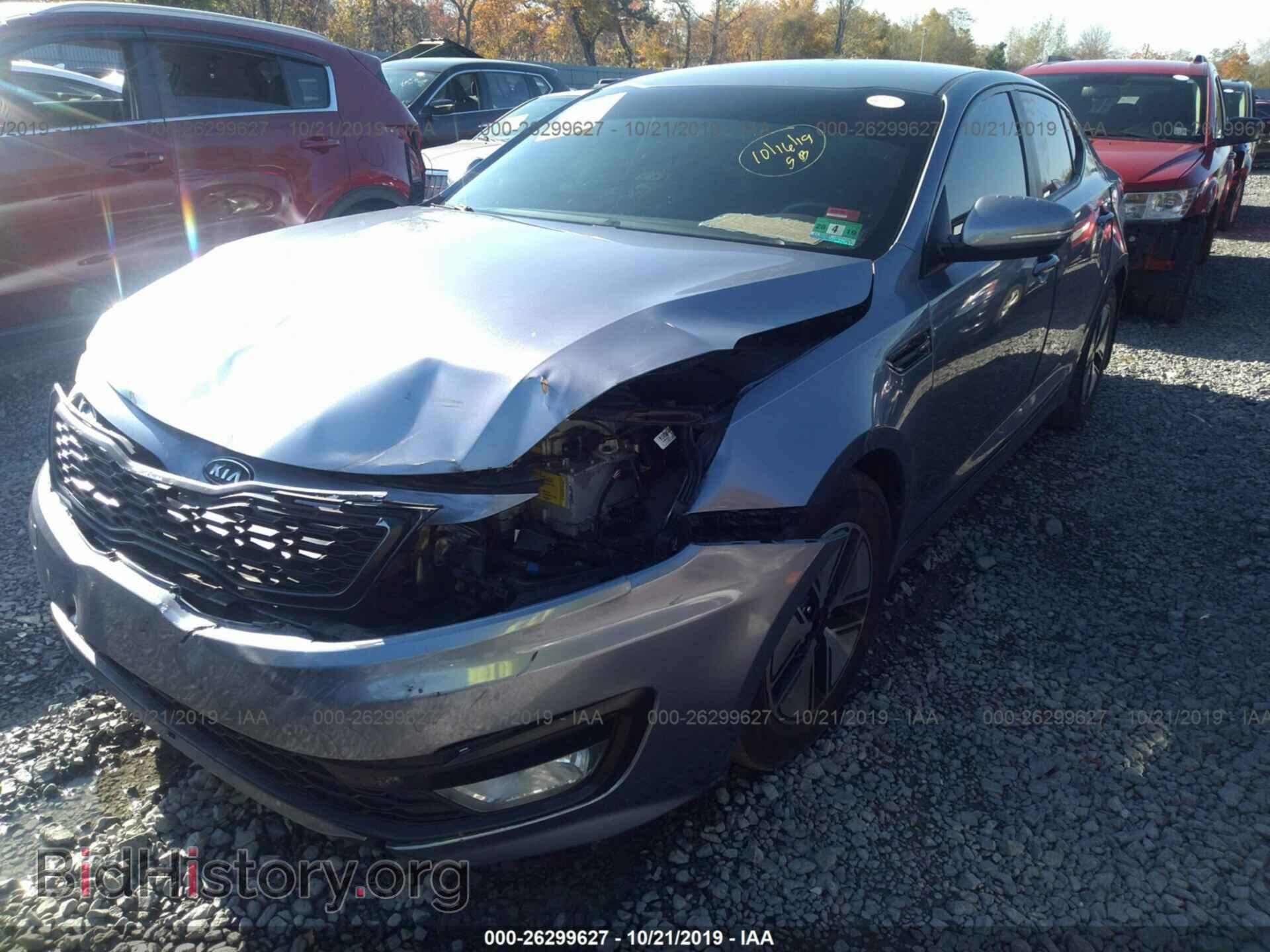 2012 KIA OPTIMA - VIN: KNAGM4ADXC5011605 - Фото 6