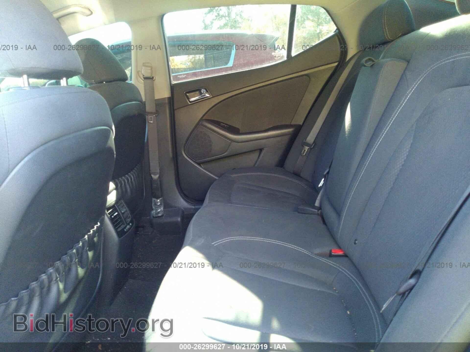 2012 KIA OPTIMA - VIN: KNAGM4ADXC5011605 - Фото 8