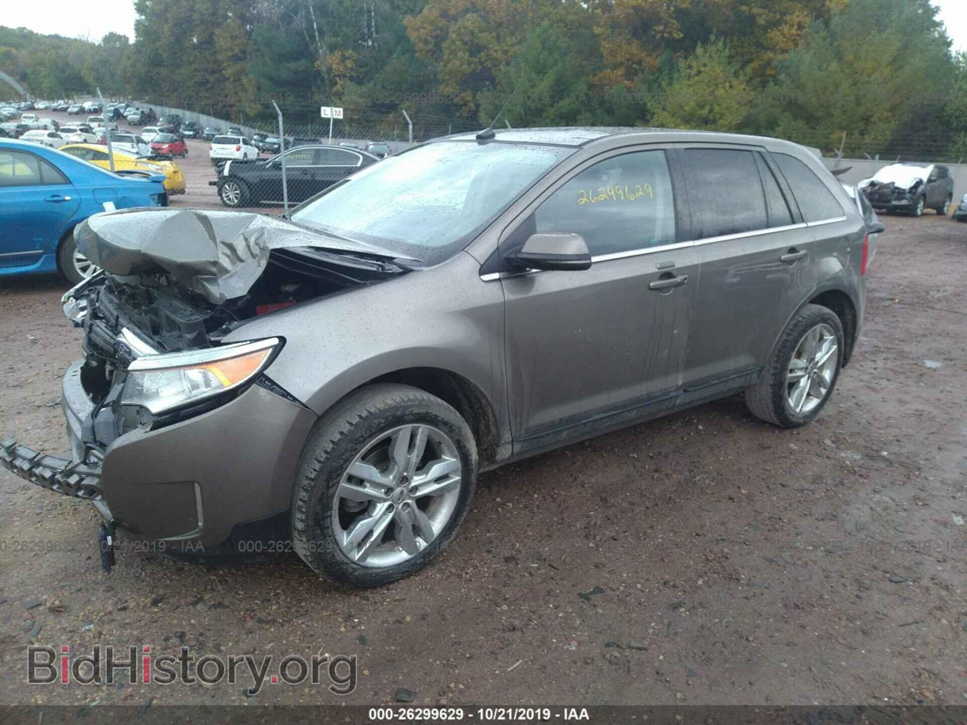 2013 FORD EDGE - VIN: 2FMDK4KCXDBB95048 - Photo 2