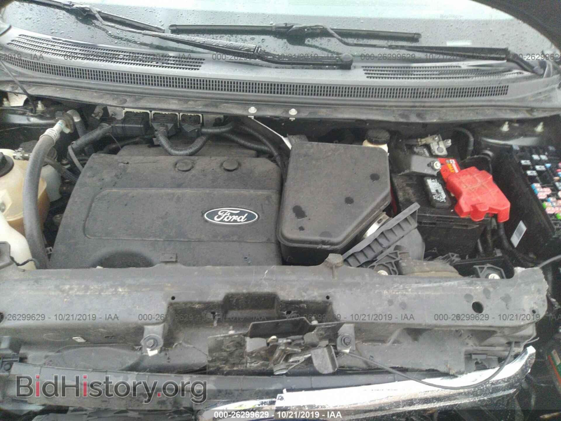 2013 FORD EDGE - VIN: 2FMDK4KCXDBB95048 - Photo 10