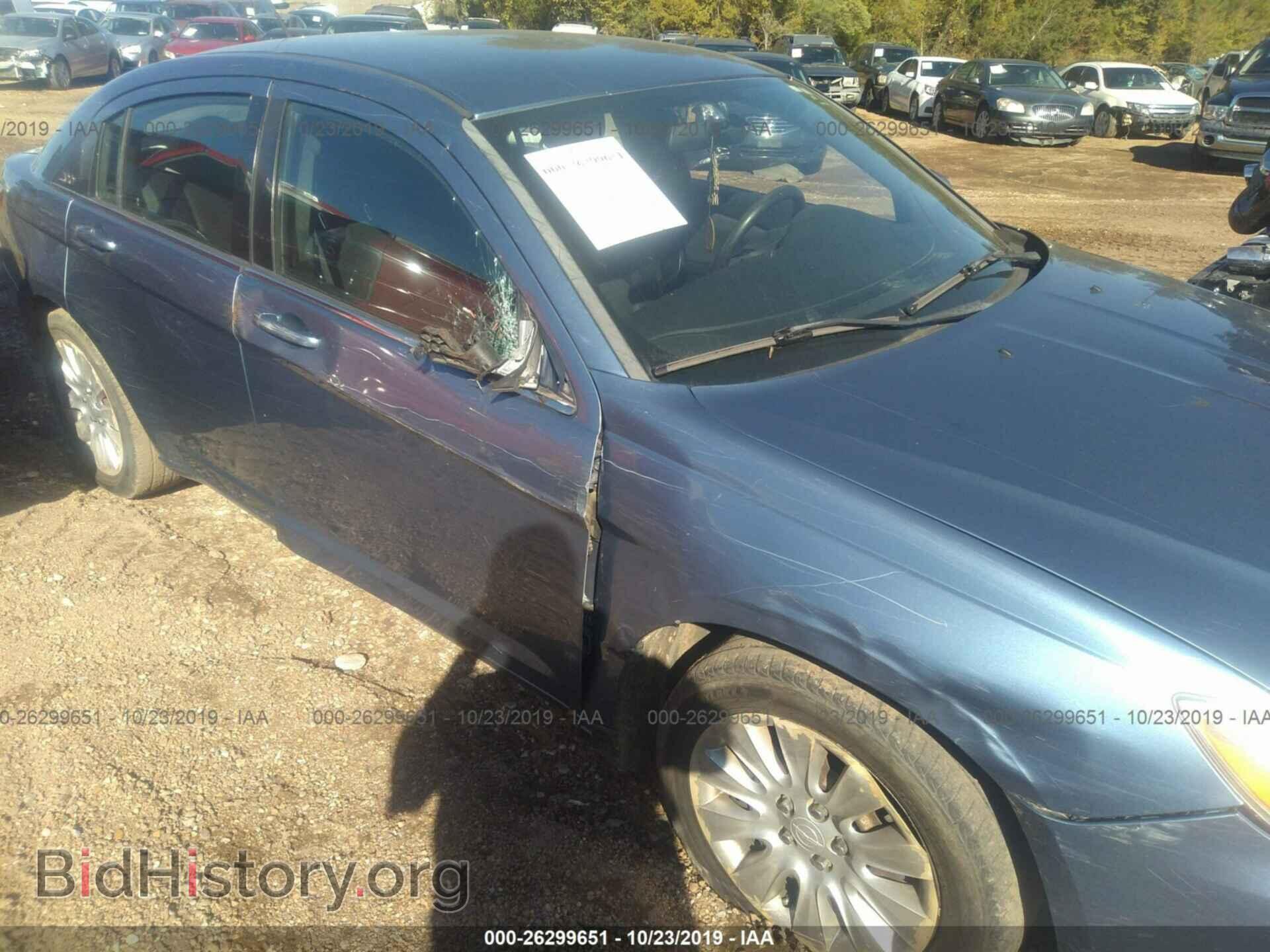 2011 CHRYSLER 200 - VIN: 1C3BC4FB5BN535450 - Фото 6