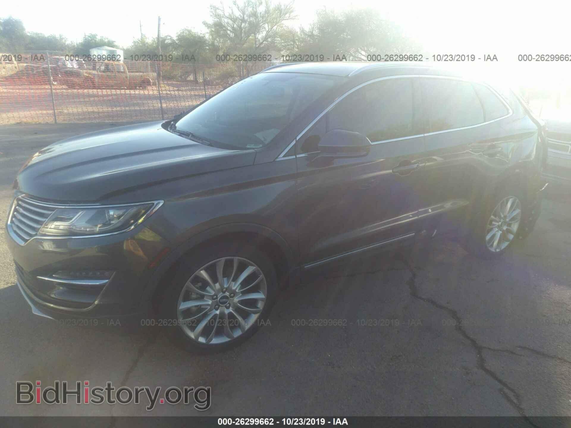 2017 LINCOLN MKC - VIN: 5LMCJ3C99HUL12837 - Фото 2