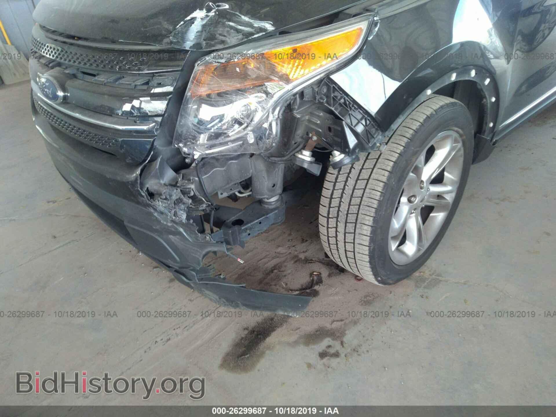 2013 FORD EXPLORER - VIN: 1FM5K7F80DGC25260 - Фото 6