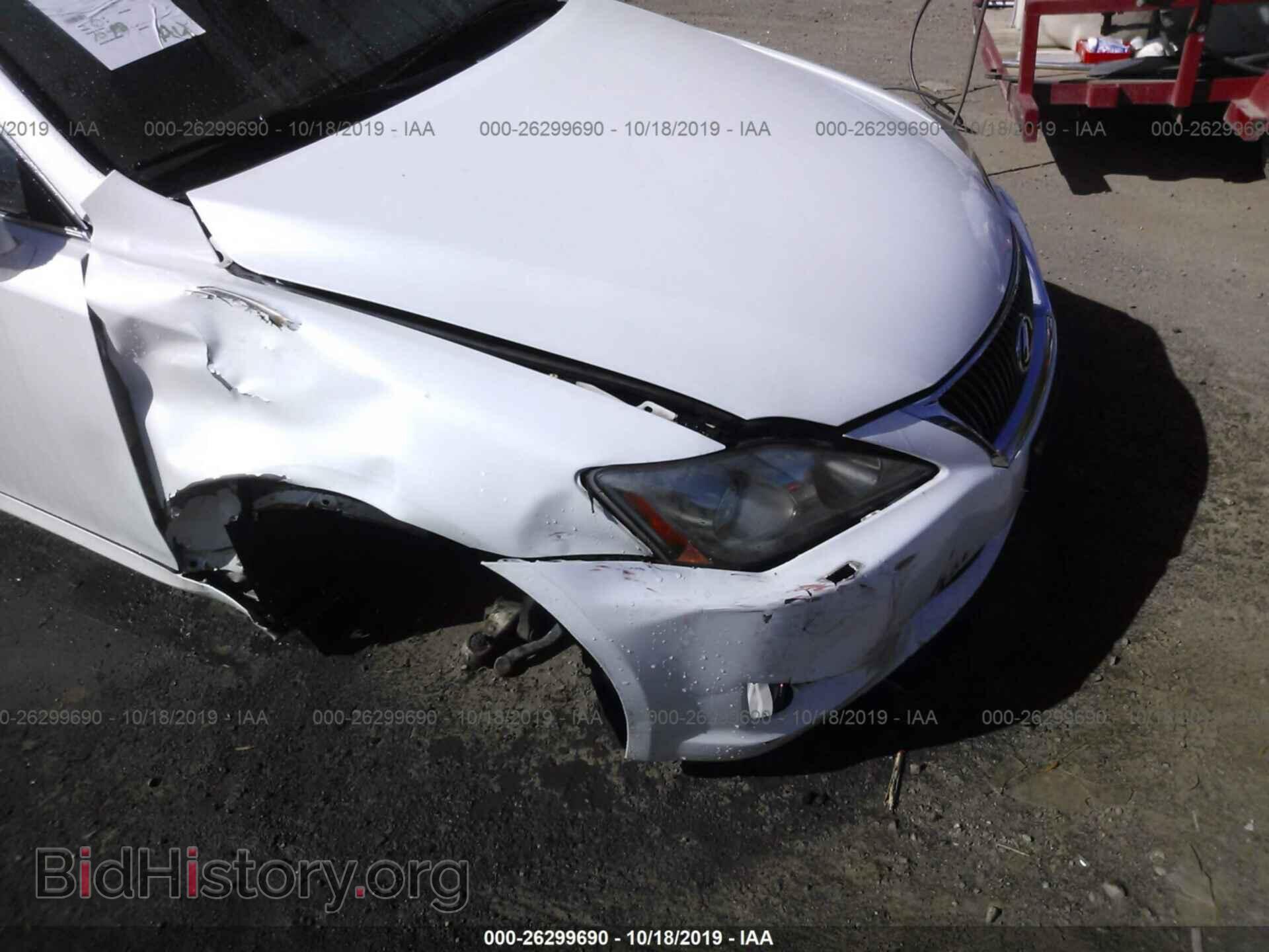 2009 LEXUS IS - VIN: JTHCK262192032192 - Фото 6