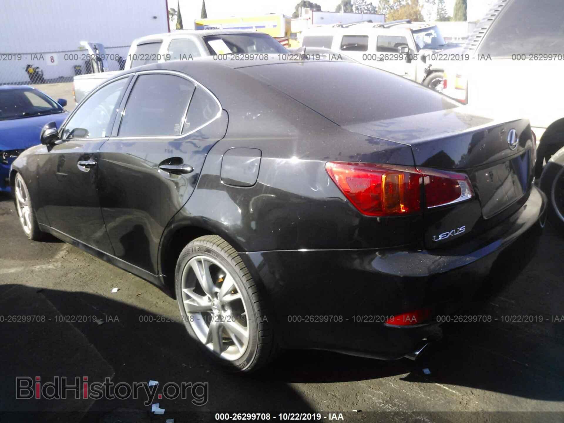 2010 LEXUS IS - VIN: JTHBE5C28A5024277 - Фото 3