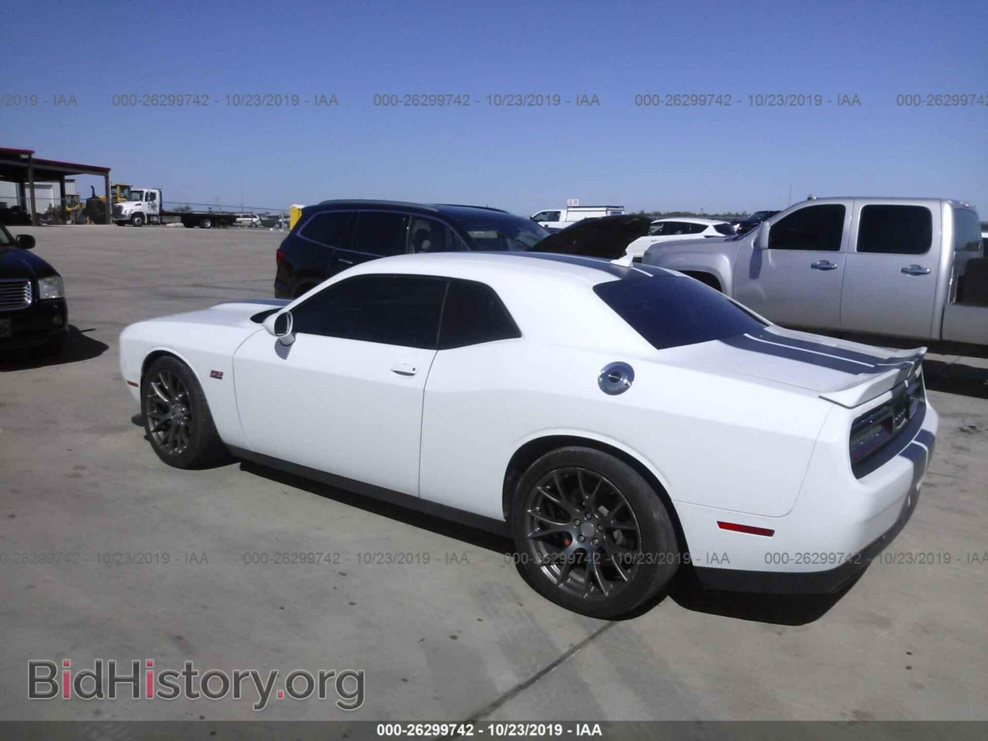 2015 DODGE CHALLENGER - VIN: 2C3CDZDJXFH909851 - Фото 3