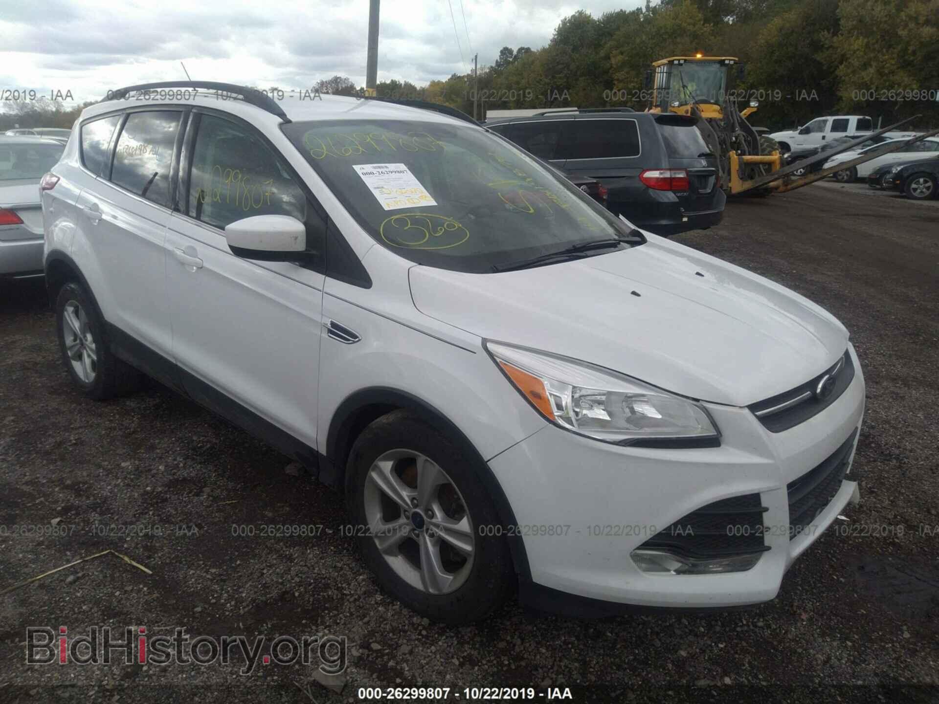 Фотография 1FMCU0G96EUB24503 - FORD ESCAPE 2014