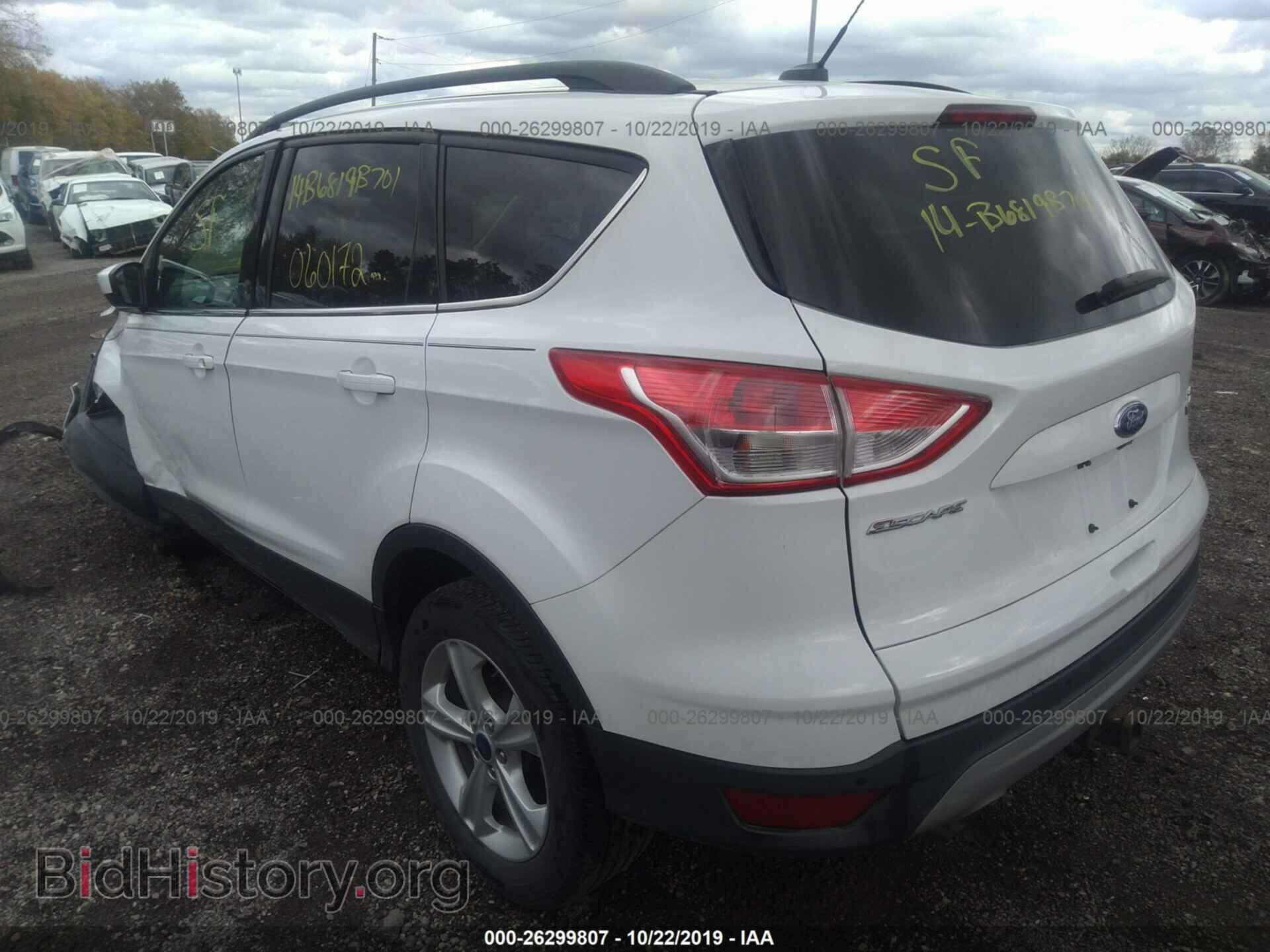 2014 FORD ESCAPE - VIN: 1FMCU0G96EUB24503 - Photo 3