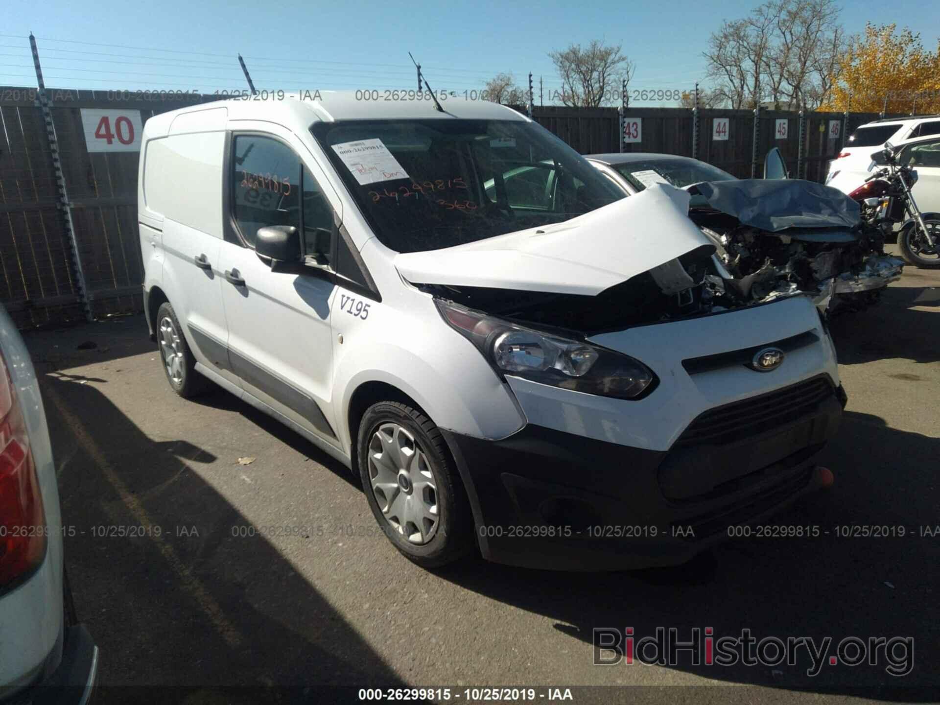 Photo NM0LS6E77F1200924 - FORD TRANSIT CONNECT 2015