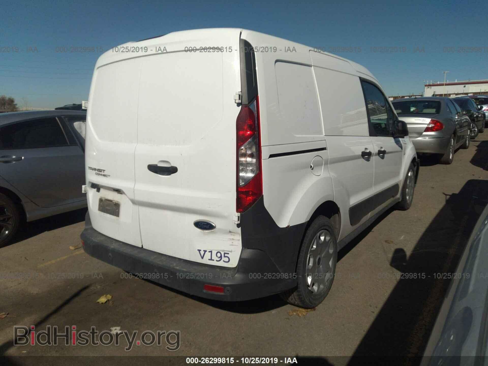 2015 FORD TRANSIT CONNECT - VIN: NM0LS6E77F1200924 - Фото 4