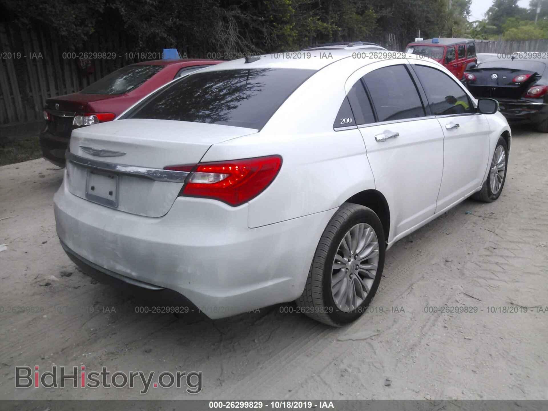 2013 CHRYSLER 200 - VIN: 1C3CCBCG7DN754714 - Photo 4
