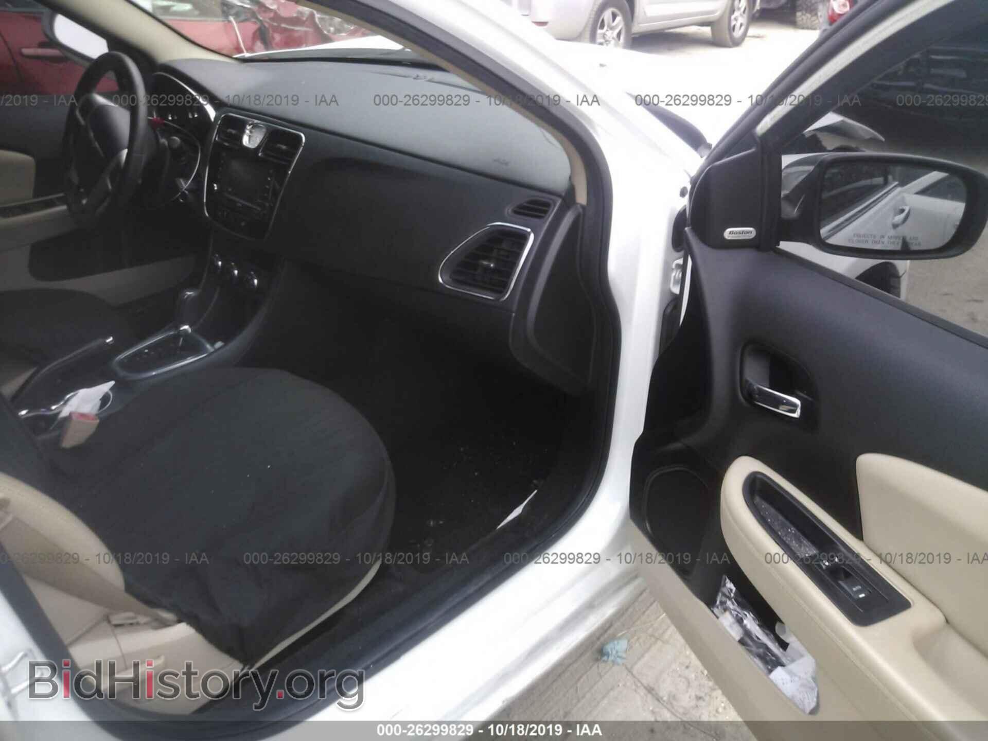 2013 CHRYSLER 200 - VIN: 1C3CCBCG7DN754714 - Photo 5