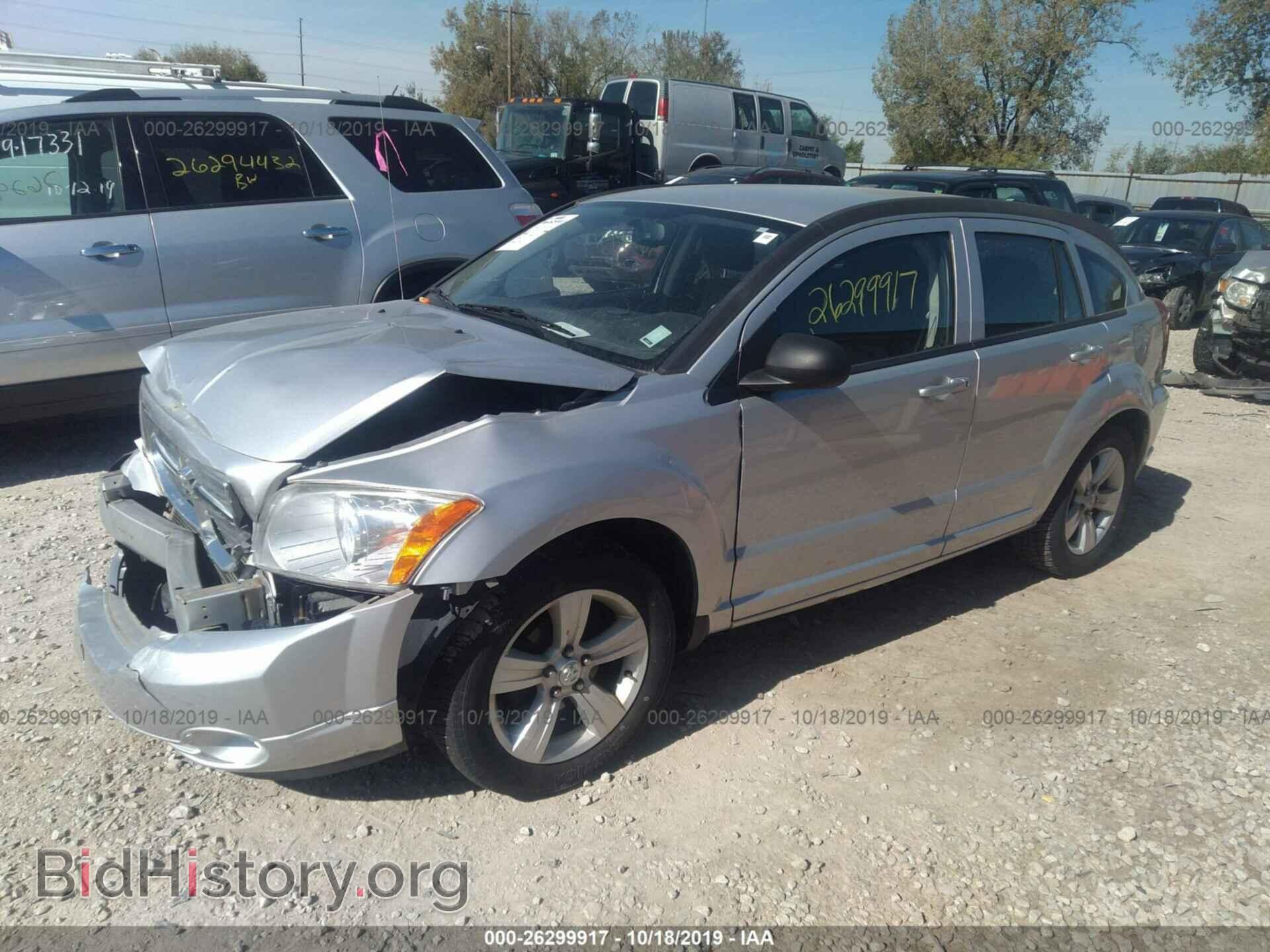 2011 DODGE CALIBER - VIN: 1B3CB3HA4BD269203 - Фото 2
