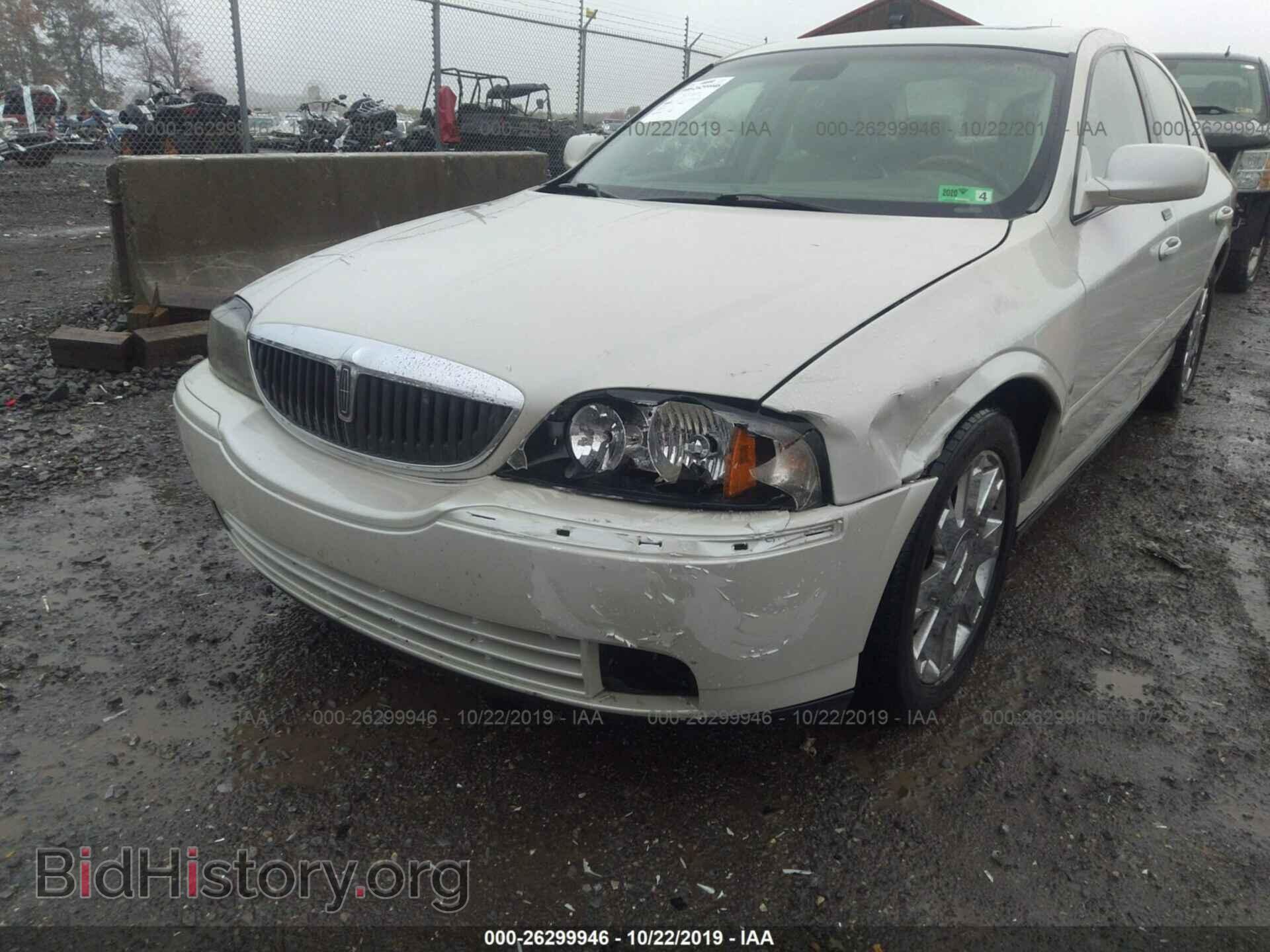 2004 LINCOLN LS - VIN: 1LNHM87A84Y621512 - Фото 6