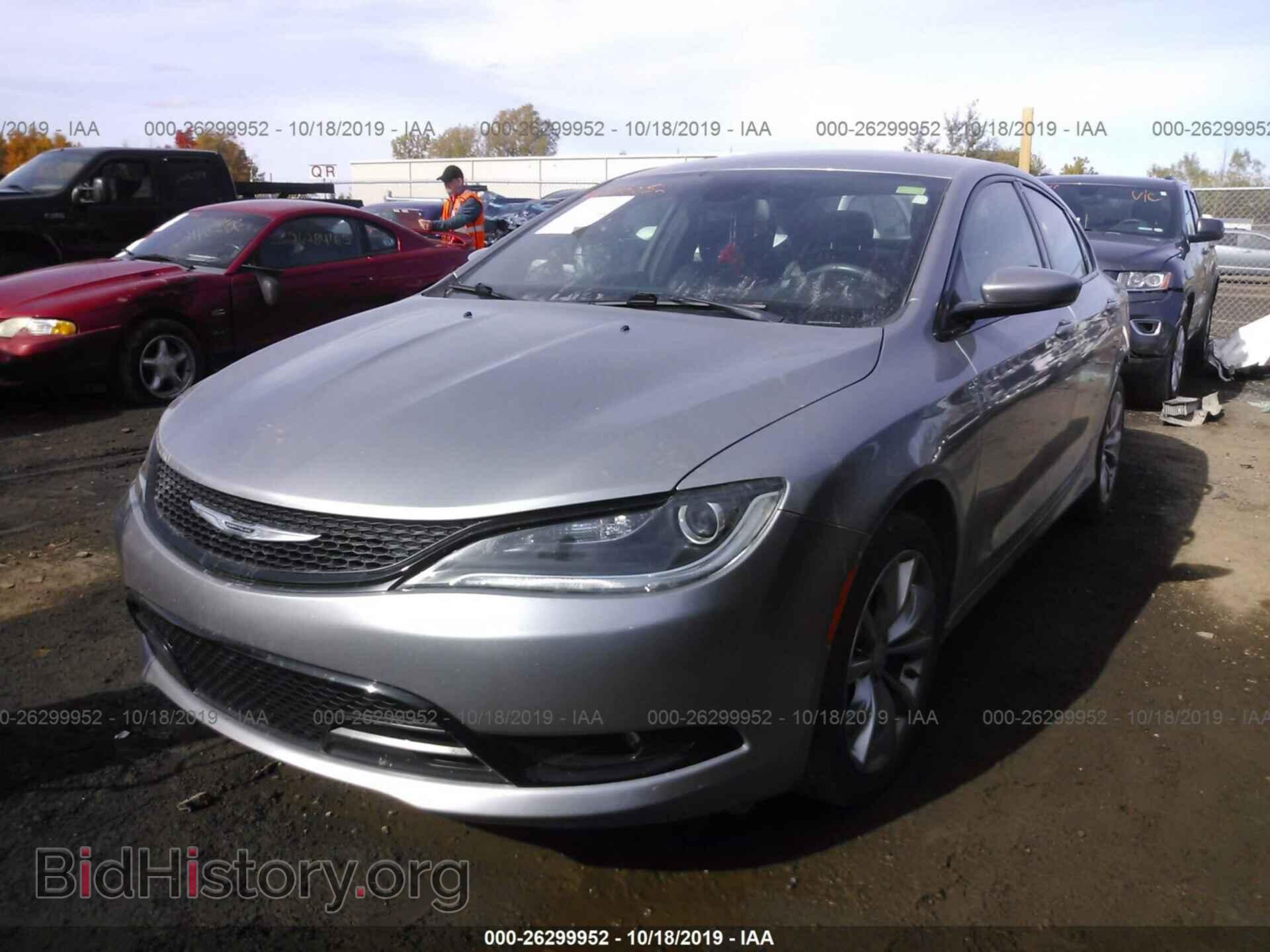 2015 CHRYSLER 200 - VIN: 1C3CCCBB1FN753377 - Photo 2