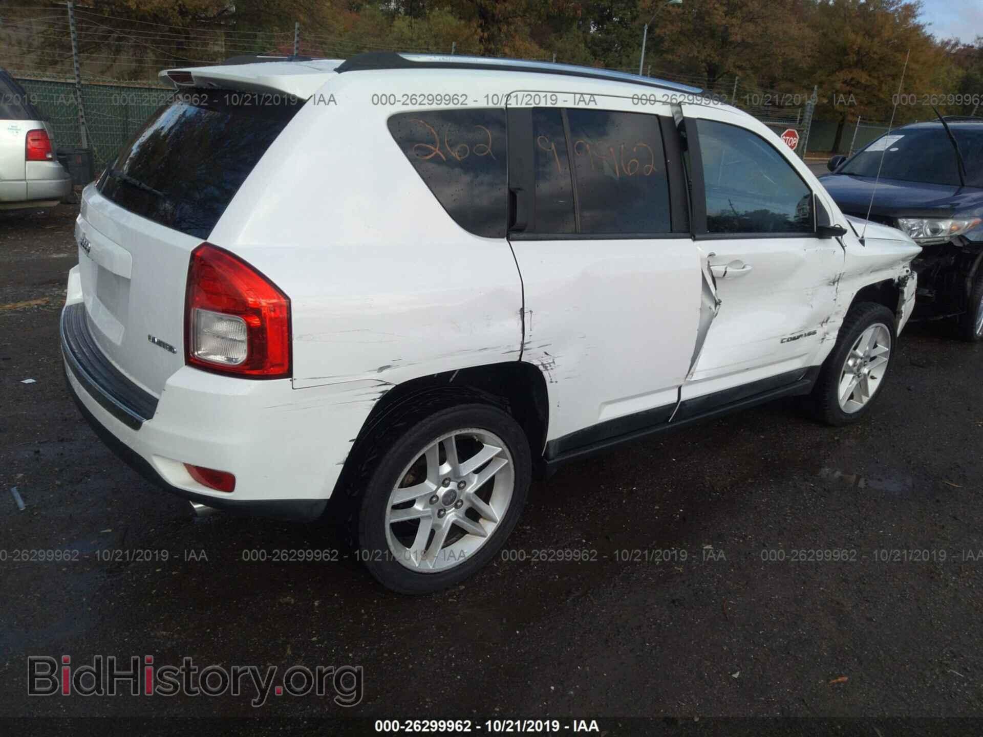2011 JEEP COMPASS - VIN: 1J4NF5FB9BD164119 - Photo 4