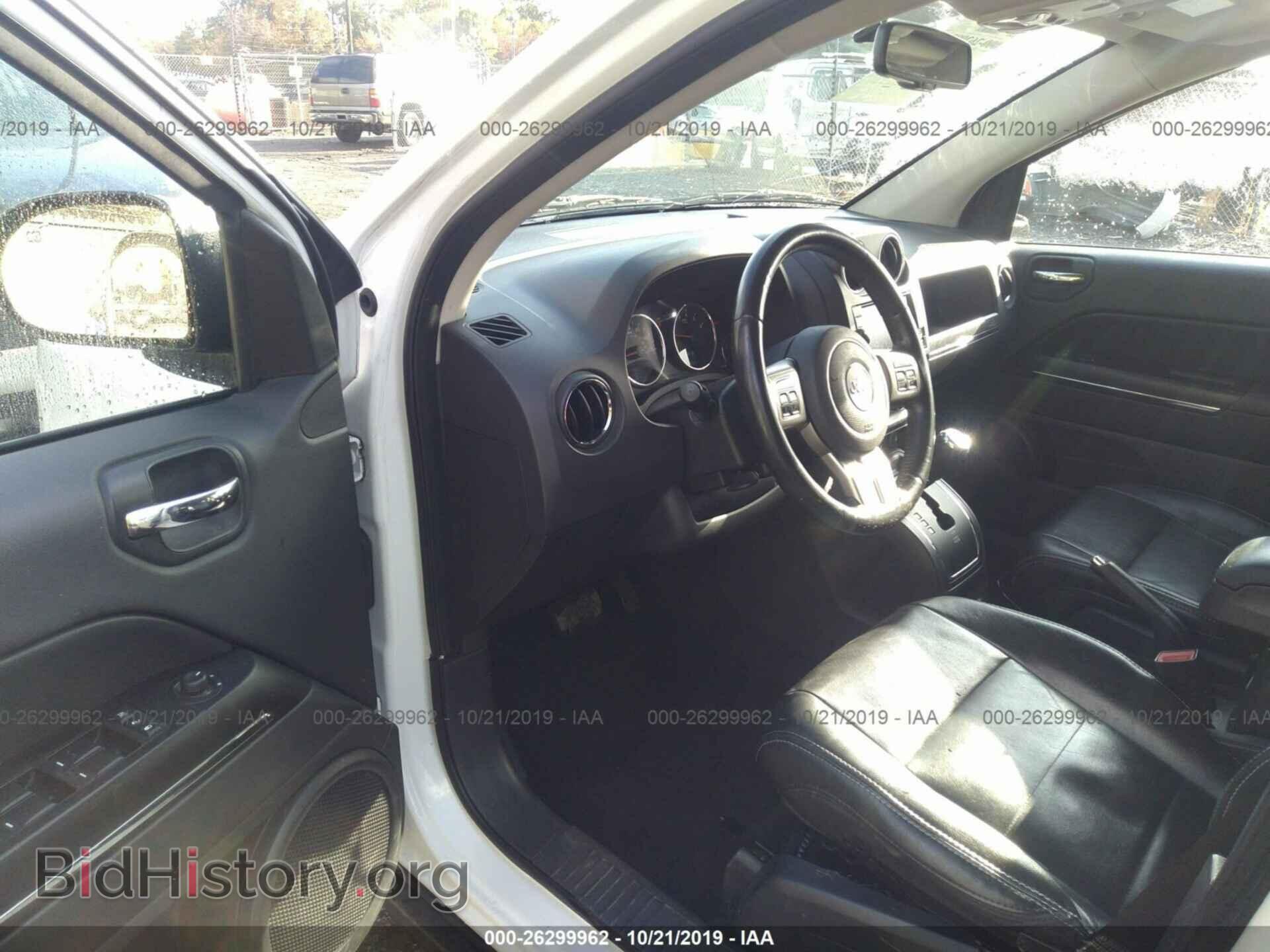 2011 JEEP COMPASS - VIN: 1J4NF5FB9BD164119 - Photo 5