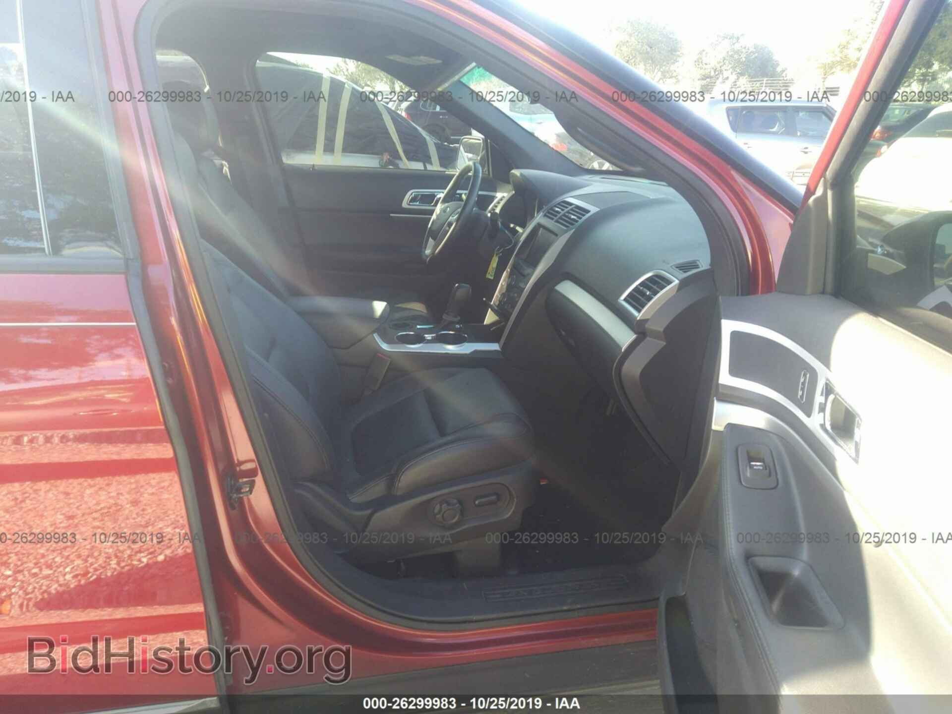 2015 FORD EXPLORER - VIN: 1FM5K7D88FGC46251 - Фото 5