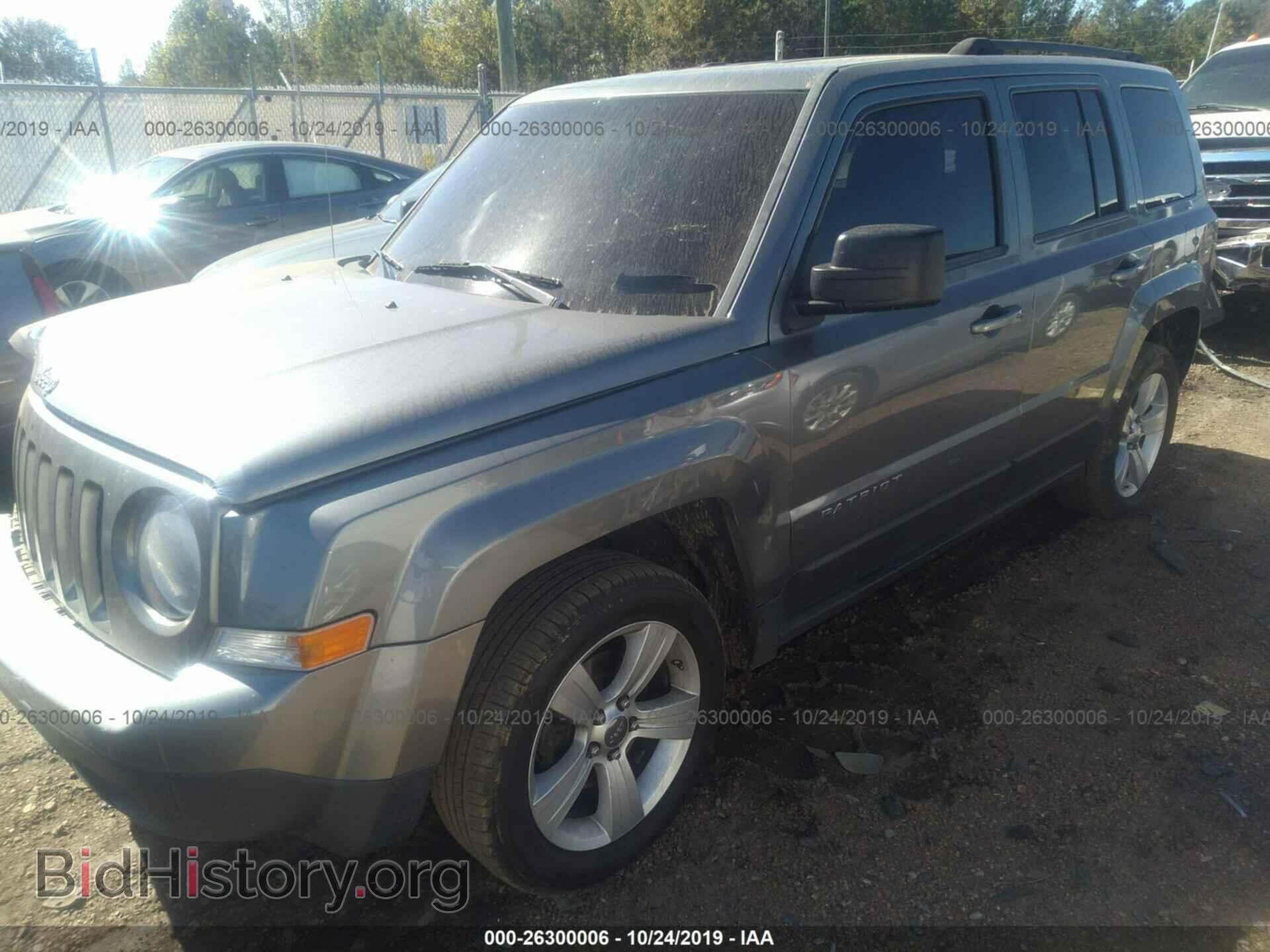 2012 JEEP PATRIOT - VIN: 1C4NJPFB4CD602613 - Фото 2