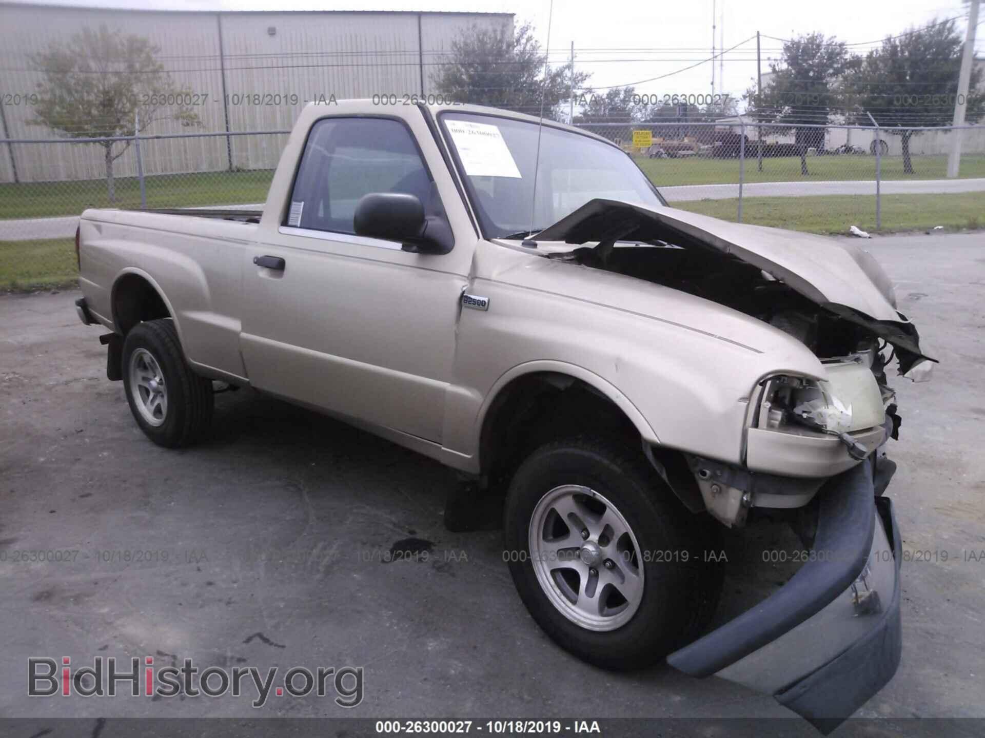 Photo 4F4YR12C4YTM34266 - MAZDA B2500 2000