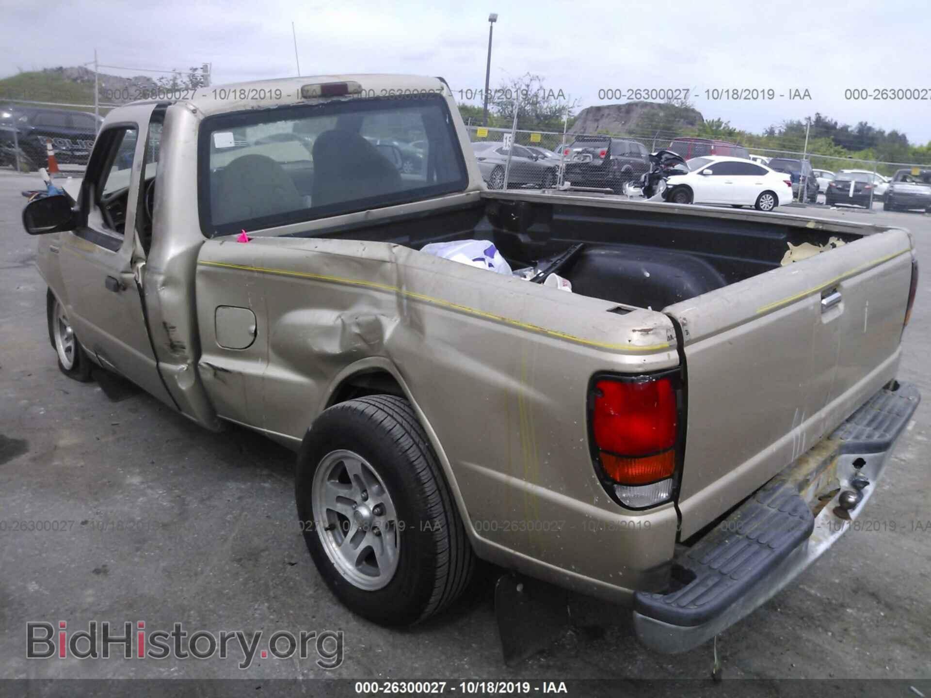 2000 MAZDA B2500 - VIN: 4F4YR12C4YTM34266 - Фото 3