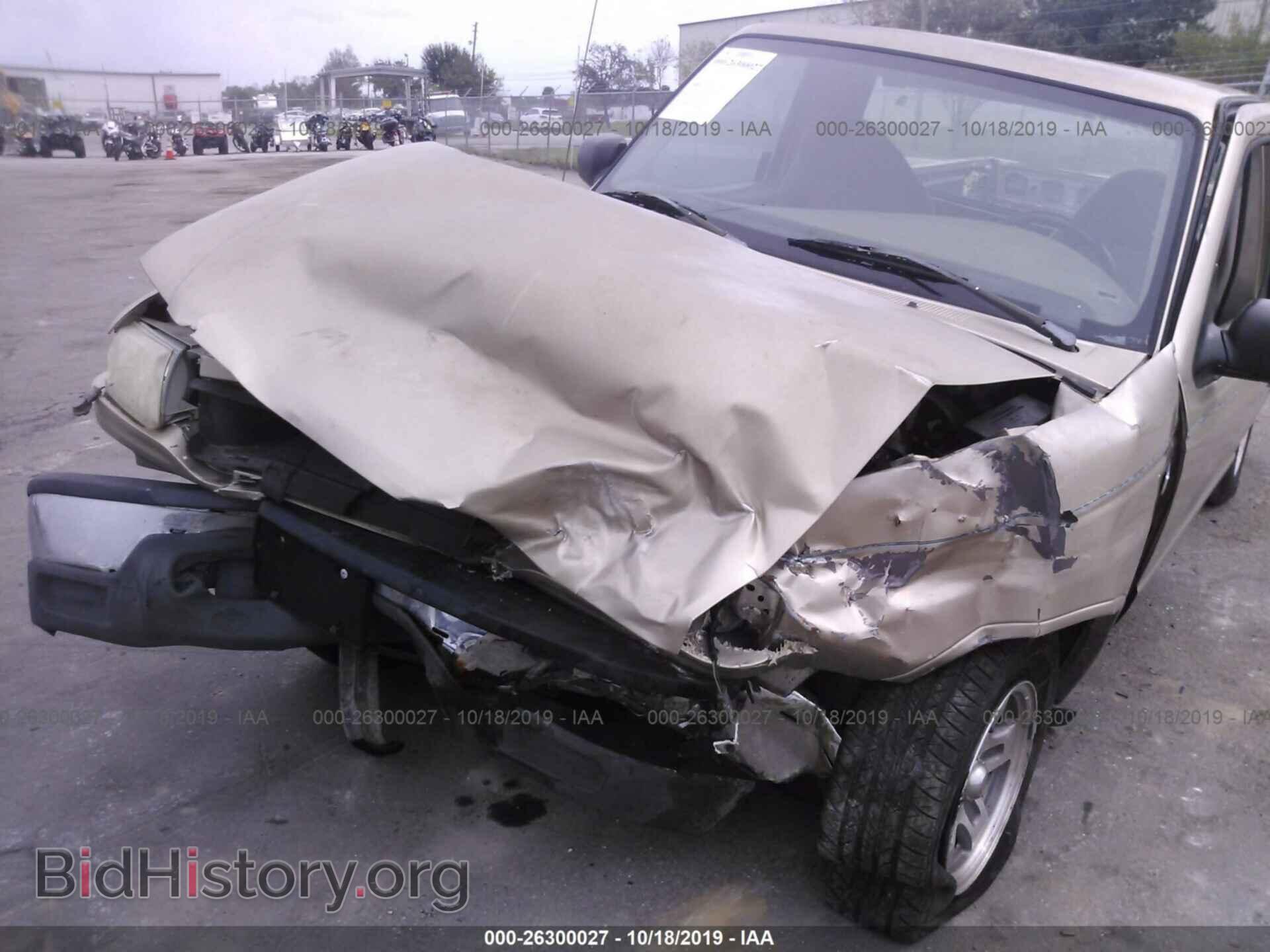 2000 MAZDA B2500 - VIN: 4F4YR12C4YTM34266 - Фото 6