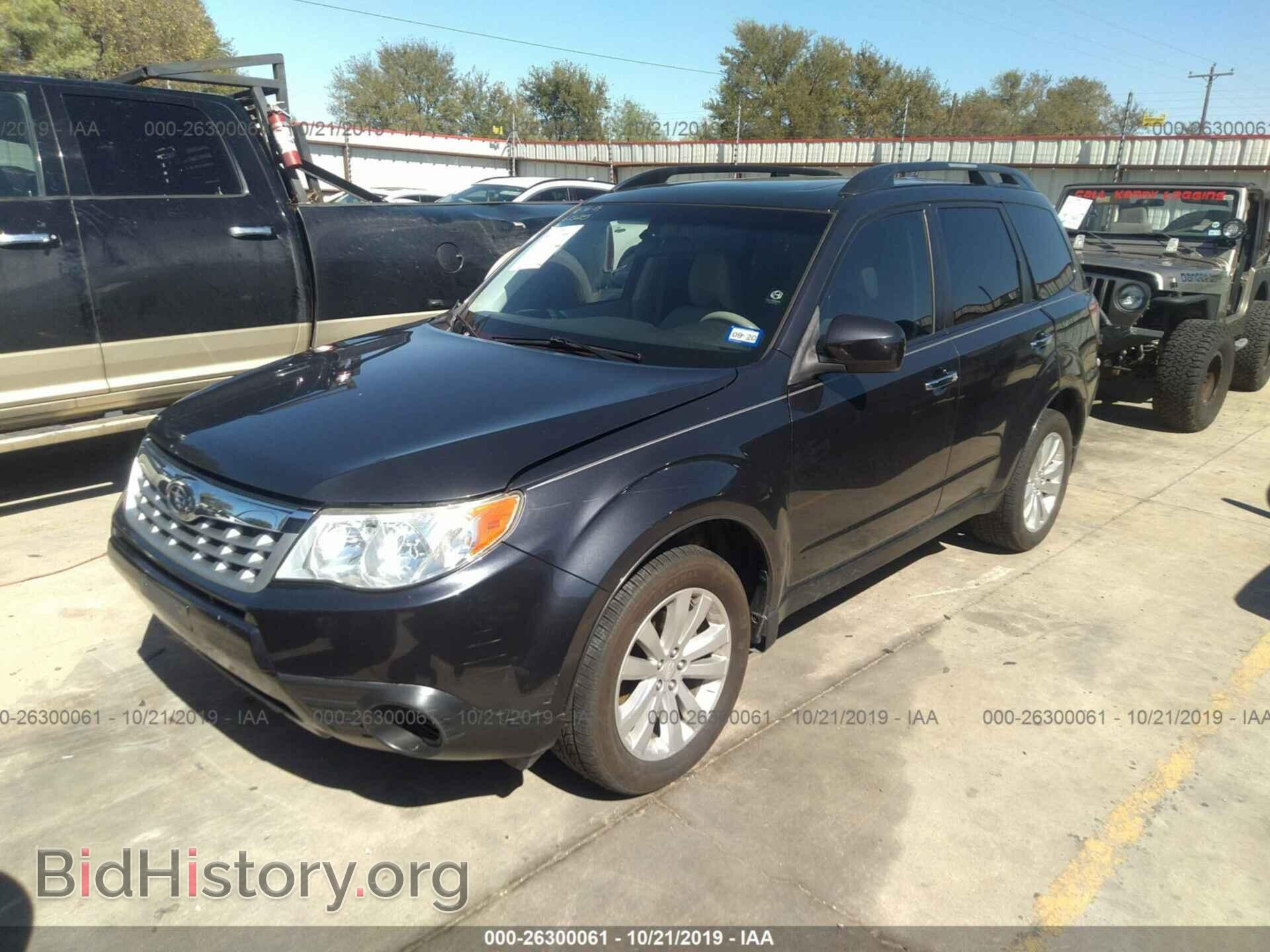 2012 SUBARU FORESTER - VIN: JF2SHBDC5CG439502 - Фото 2