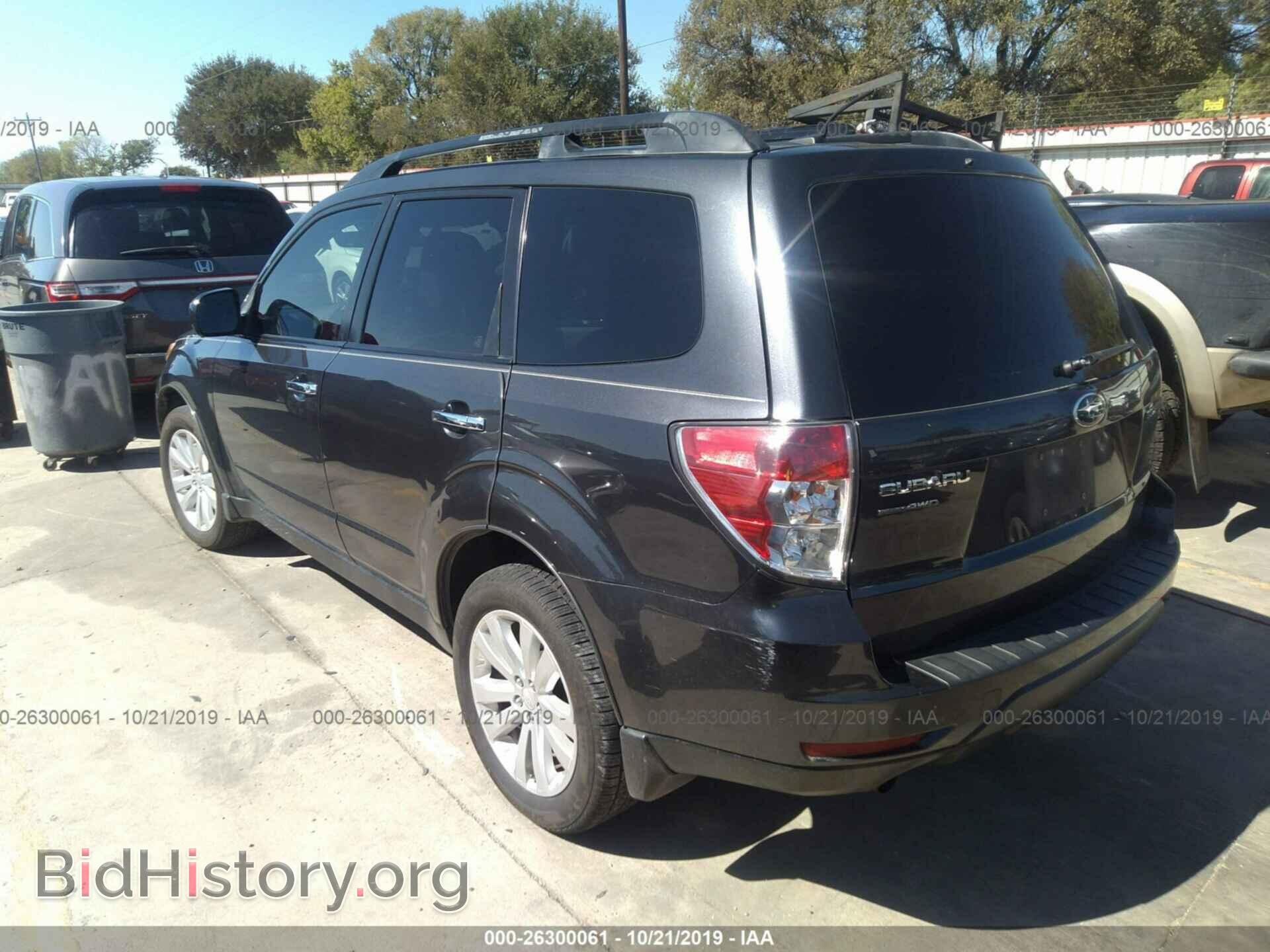 2012 SUBARU FORESTER - VIN: JF2SHBDC5CG439502 - Фото 3