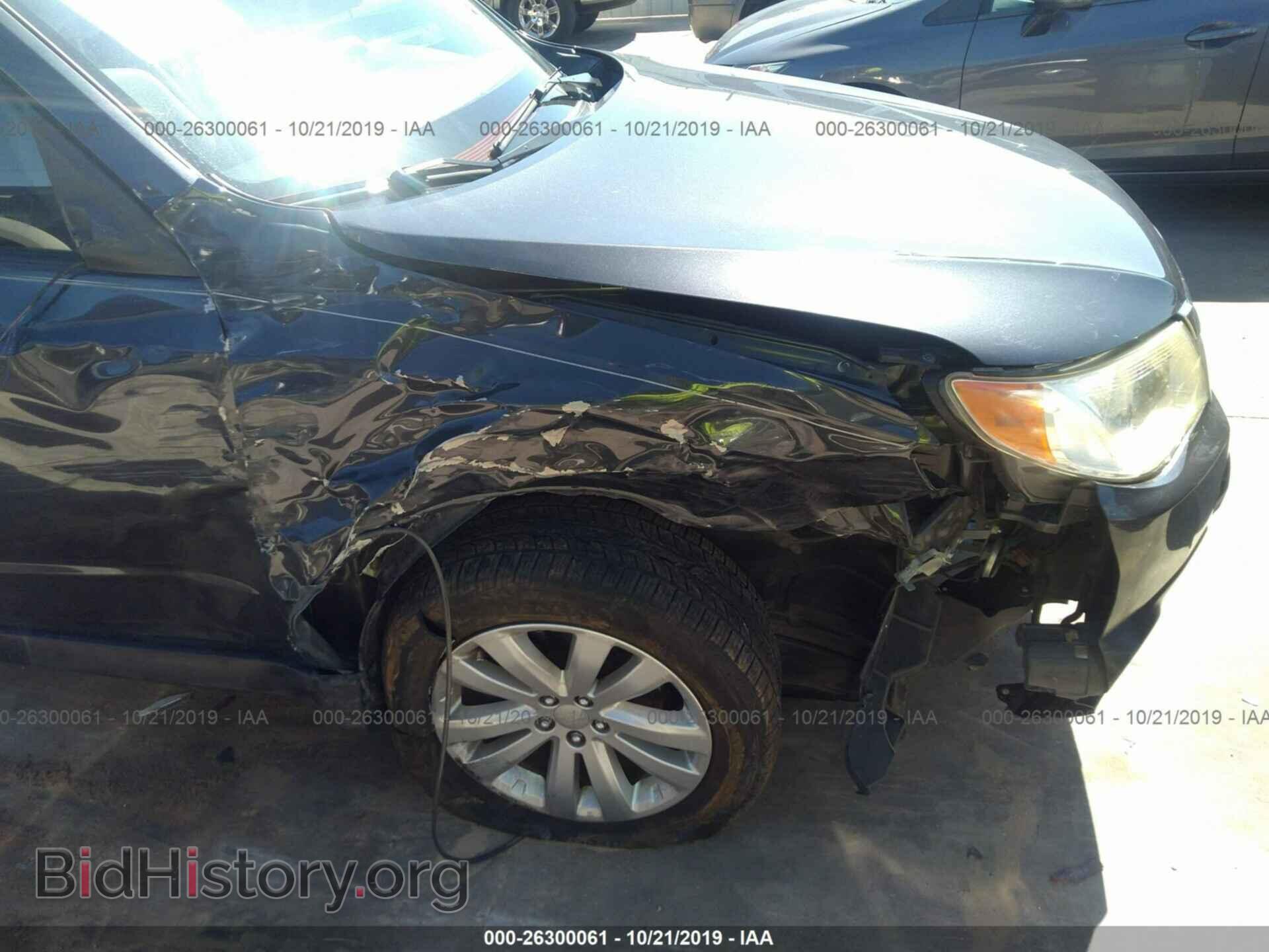 2012 SUBARU FORESTER - VIN: JF2SHBDC5CG439502 - Фото 6